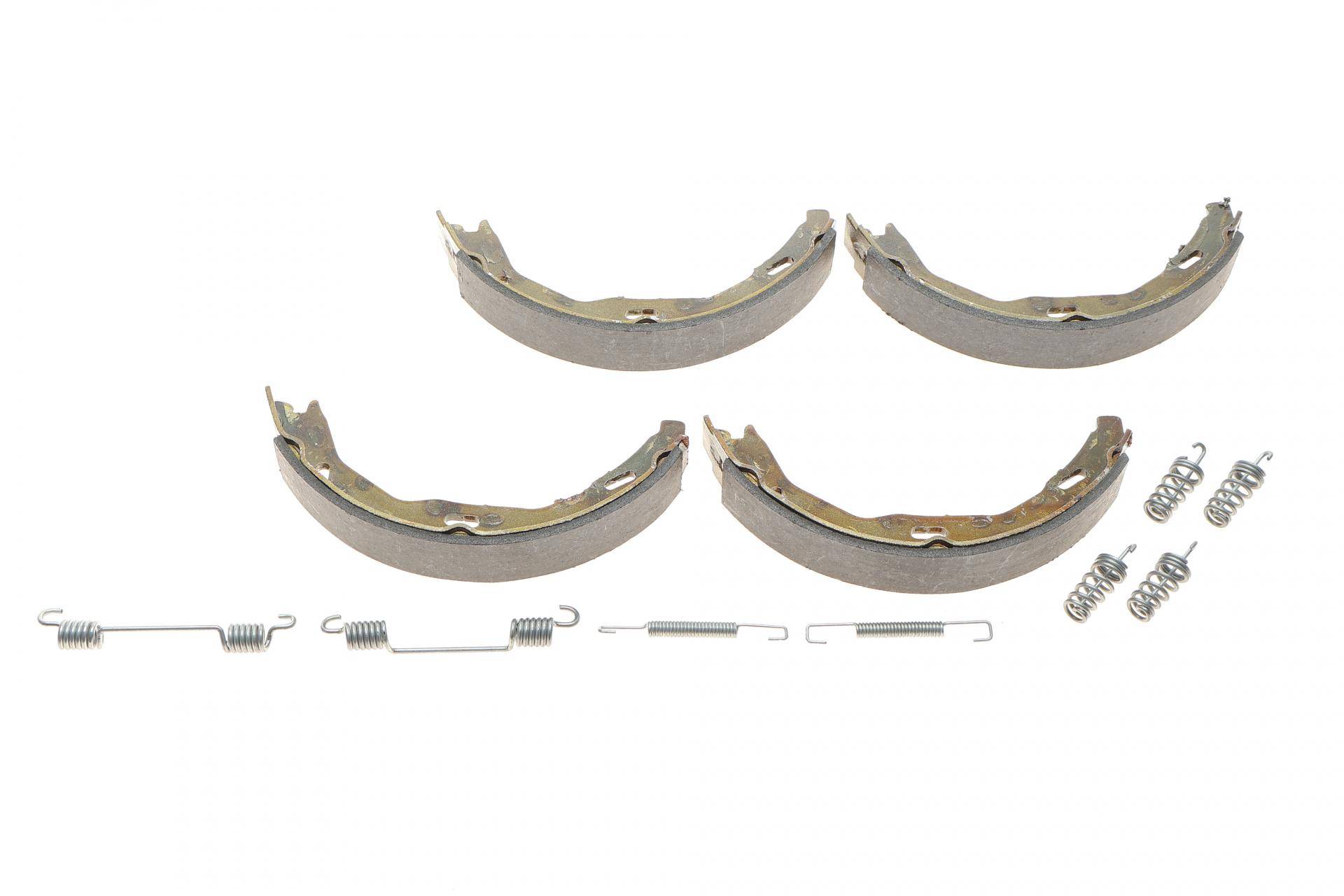 Колодки ручника MB C-class (W204/C204) 07- /E-class (A207/C207) 09- (165x25)