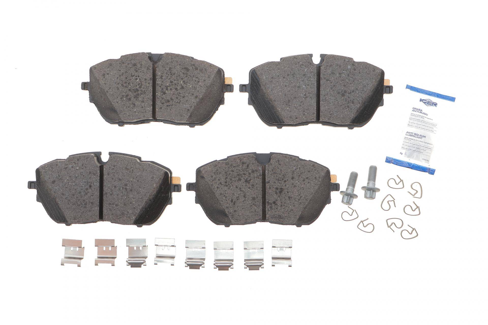 Колодки гальмівні (передні) Citroen C5 21-/Peugeot 308 13-/508 18-/Opel Grandland 19-/Astra L 21-