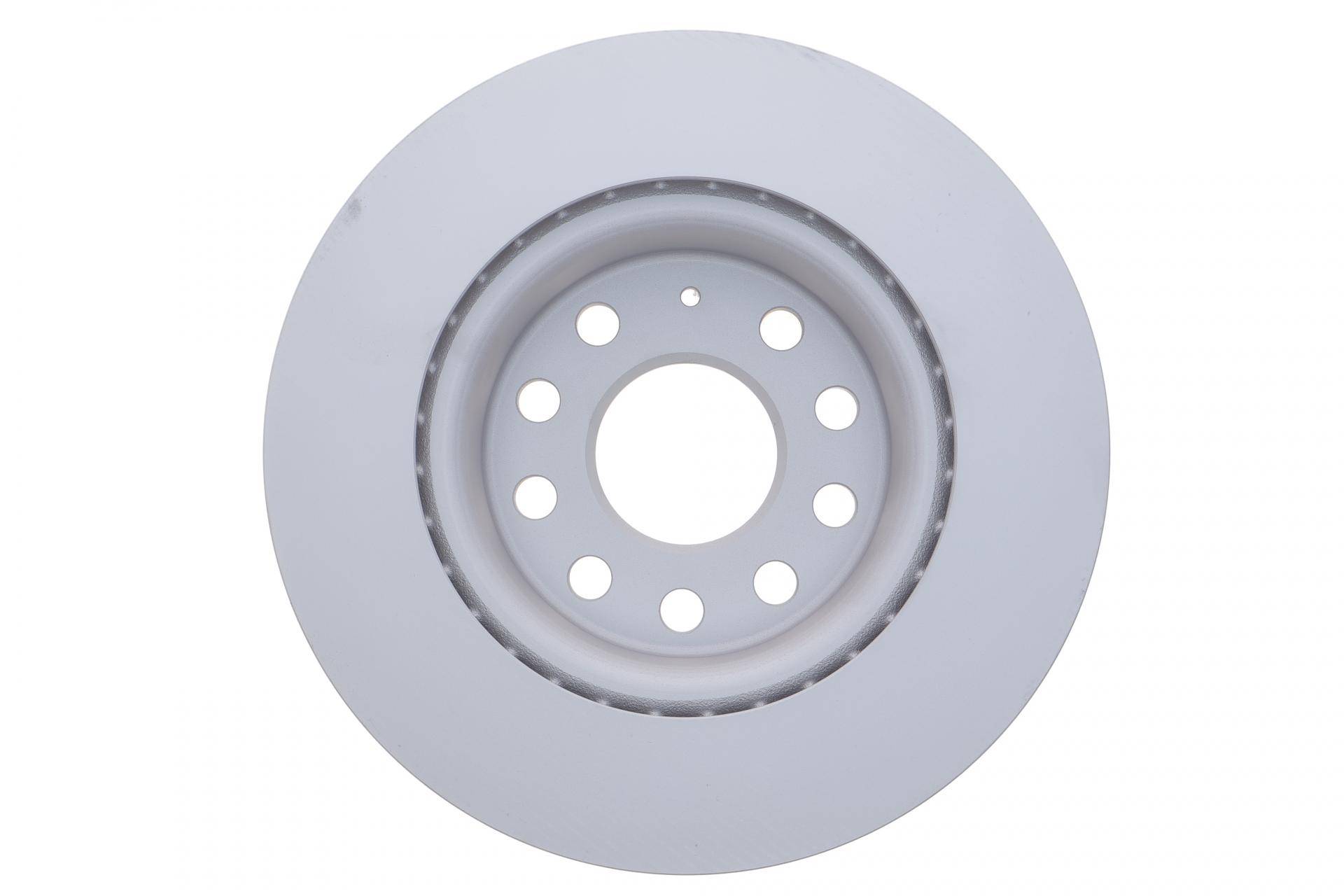 Диск гальмівний (передній) Audi A3/Seat Leon/Skoda Octavia/VW Caddy/Golf 04- (280x22)(з покр.)(вент.)