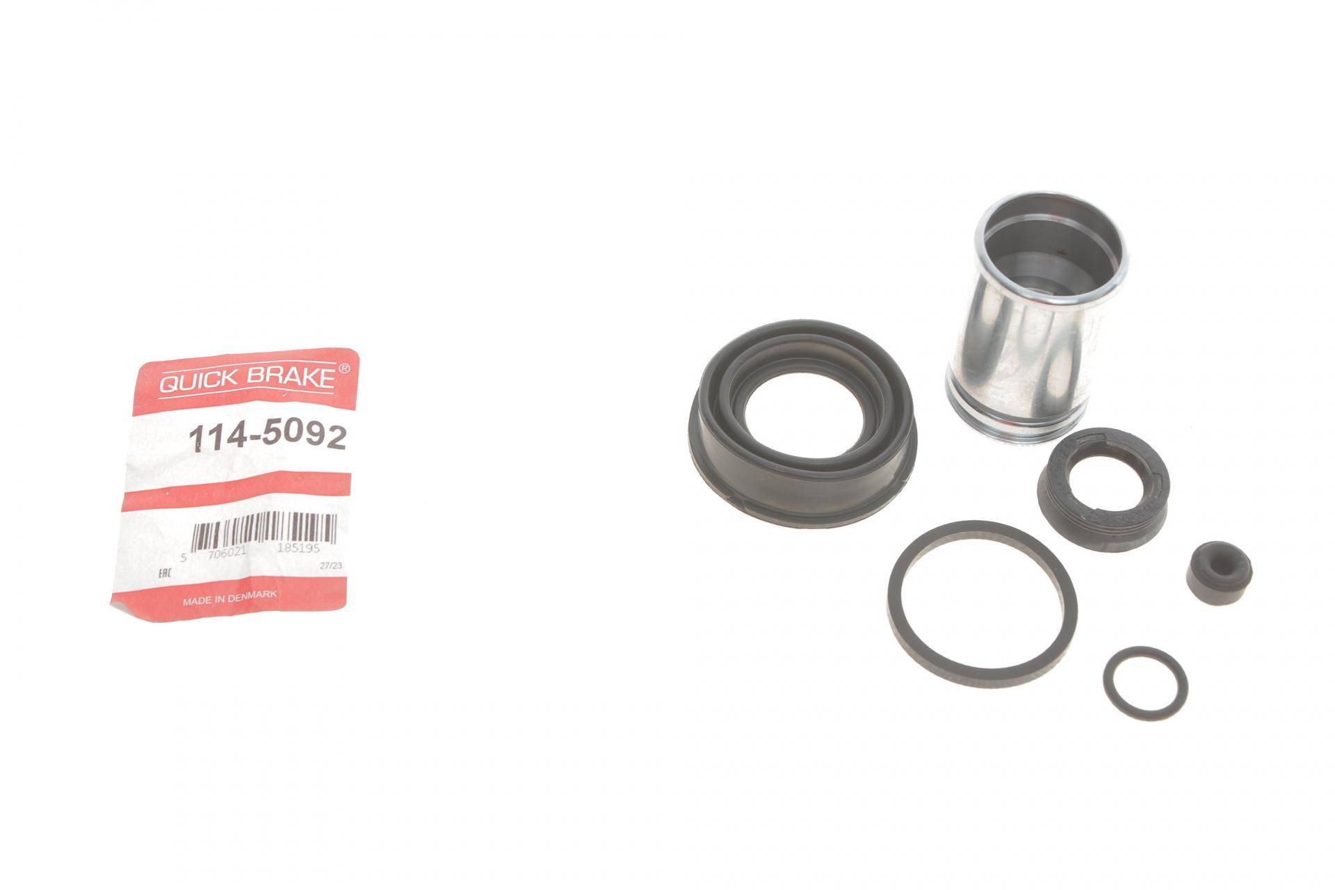 Ремкомплект супорта (заднього) Toyota Yaris 05- (d=34mm) (+поршень)