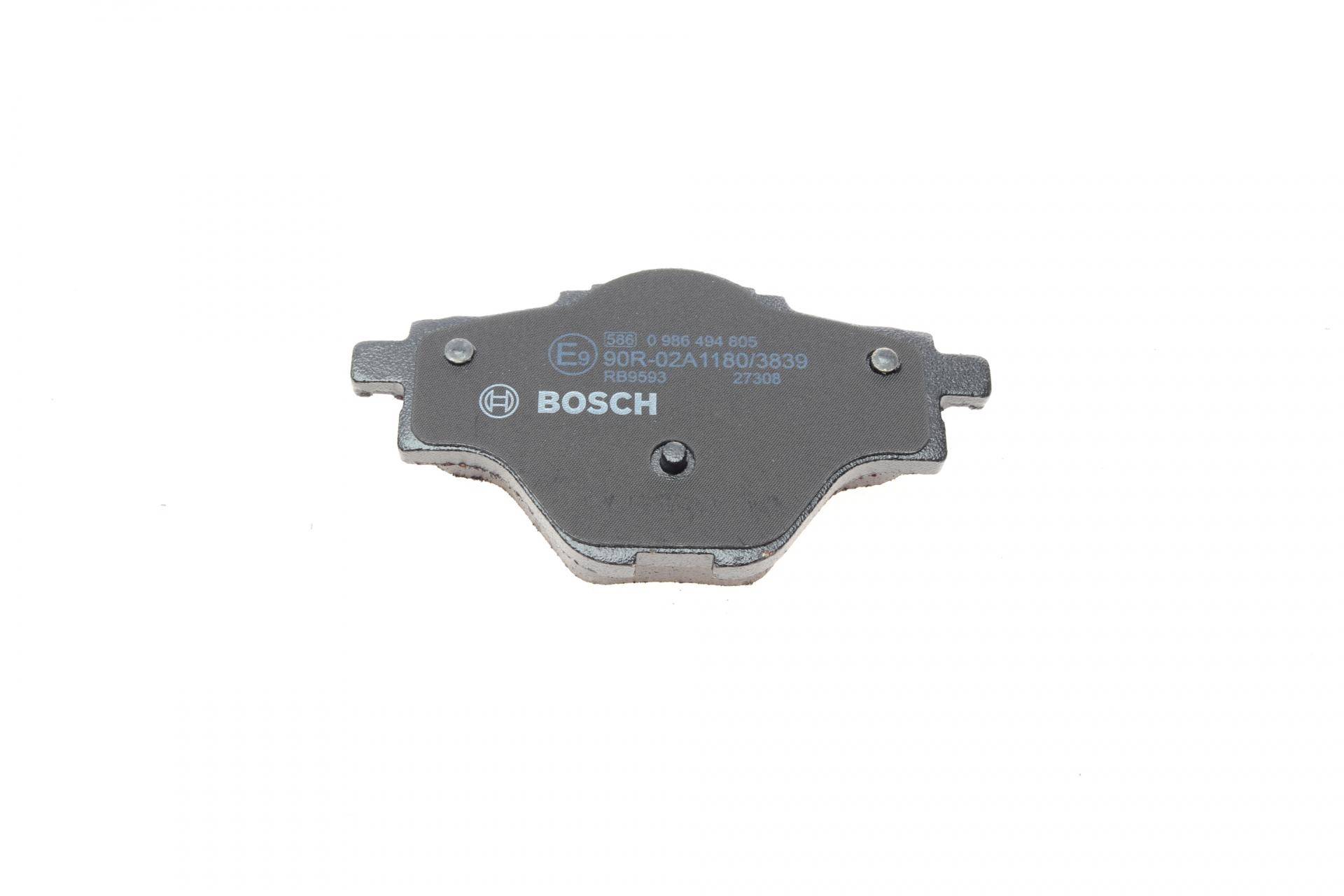 Колодки гальмівні (задні) Citroen C4/Peugeot 308 13-/3008/5008 16-/508 18-