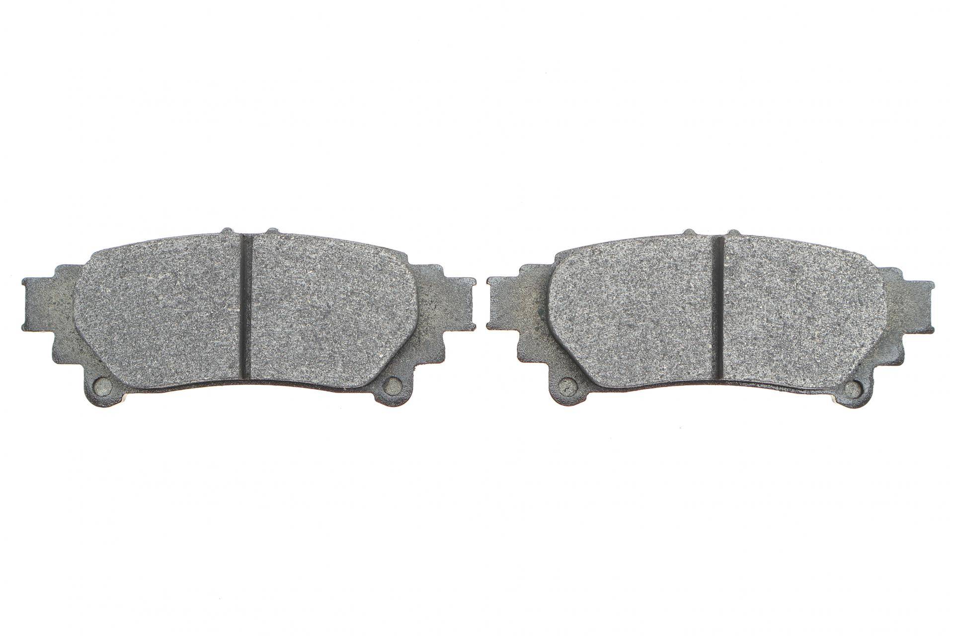 Колодки гальмівні (задні) Lexus RX 08-15/Toyota Prius 11- (Akebono)