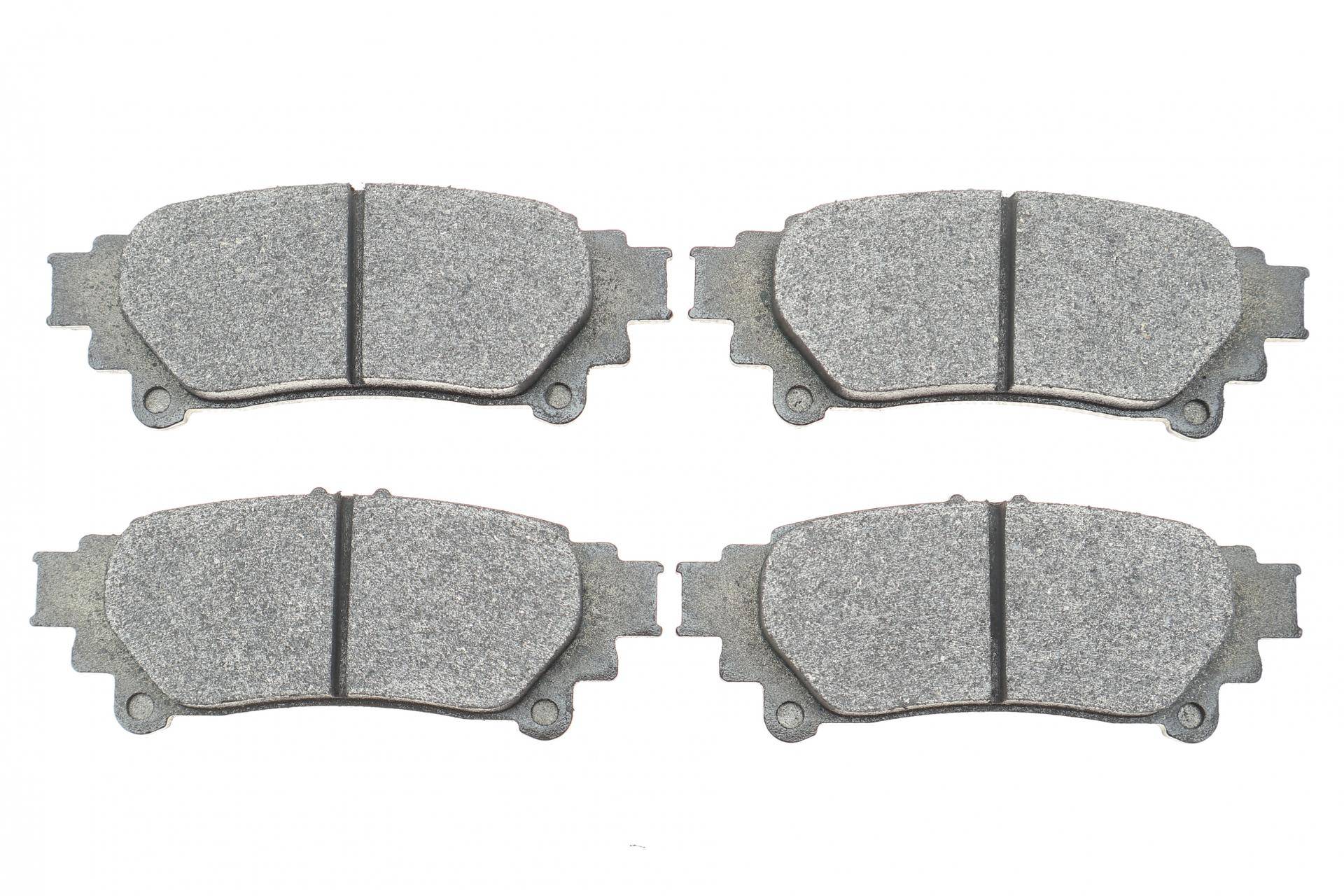 Колодки гальмівні (задні) Lexus RX 08-15/Toyota Prius 11- (Akebono)