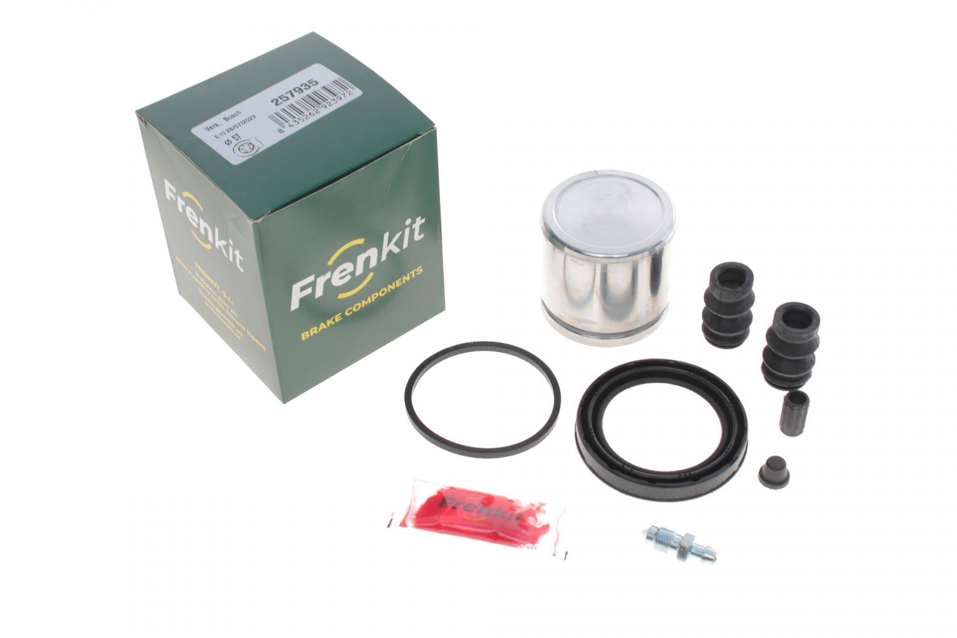 Ремкомплект супорта (переднього) Ford Mondeo 00- (d=57mm) (+поршень) (Bosch)