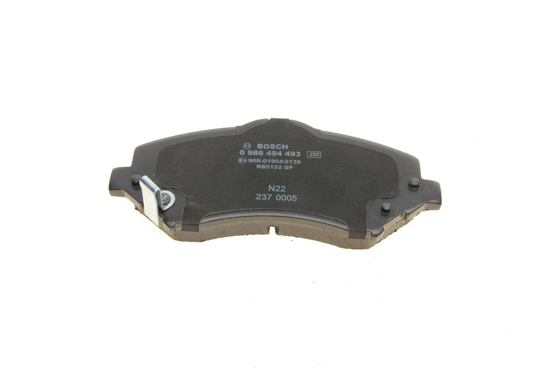 Колодки гальмівні (передні) Chrysler Grand Voyager V 07-/Dodge Caravan 08-/VW Routan 08-13