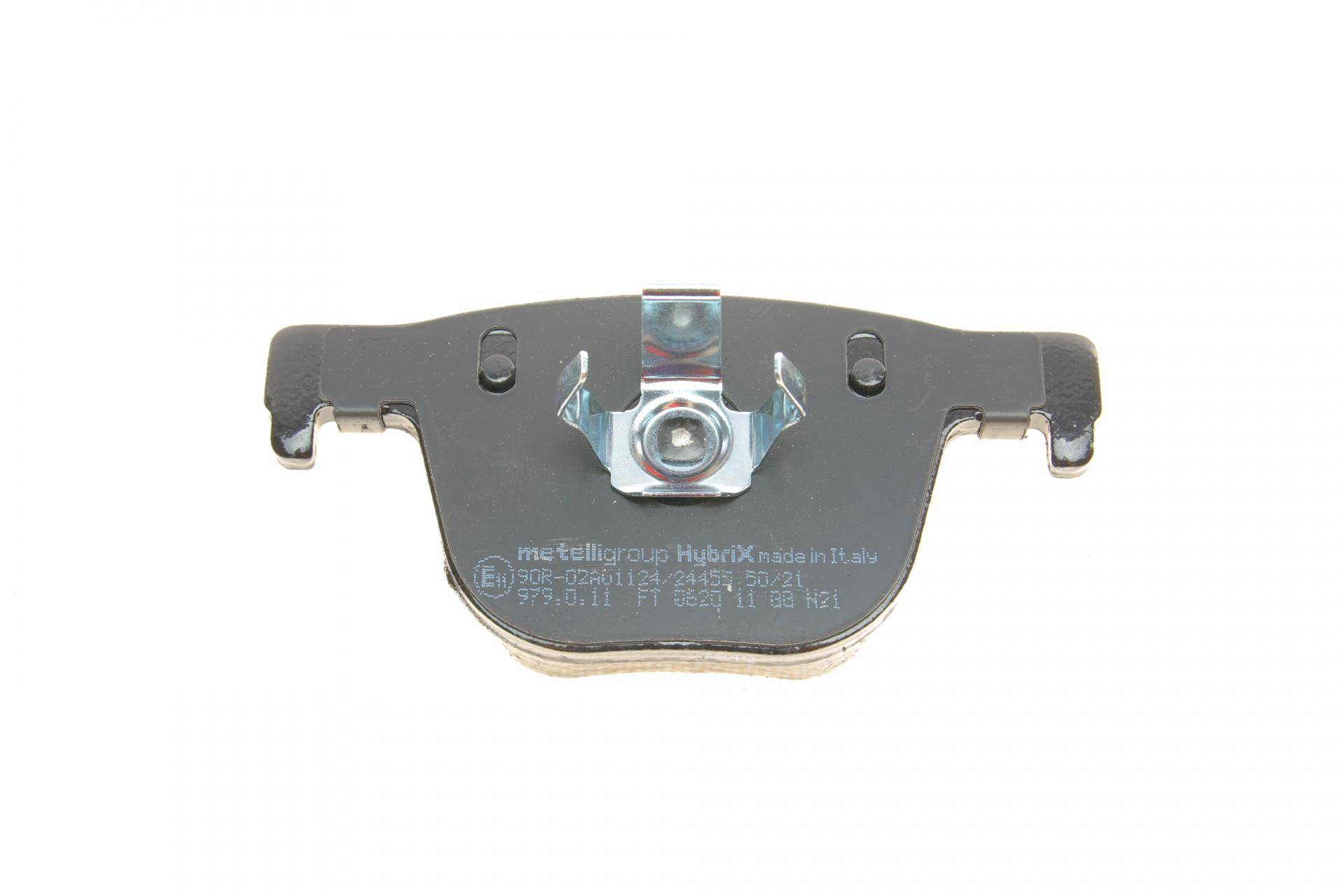 Колодки гальмівні (задні) BMW 3 (F30/F31/F34/F80)/4 (F32/F36/F82) 11-