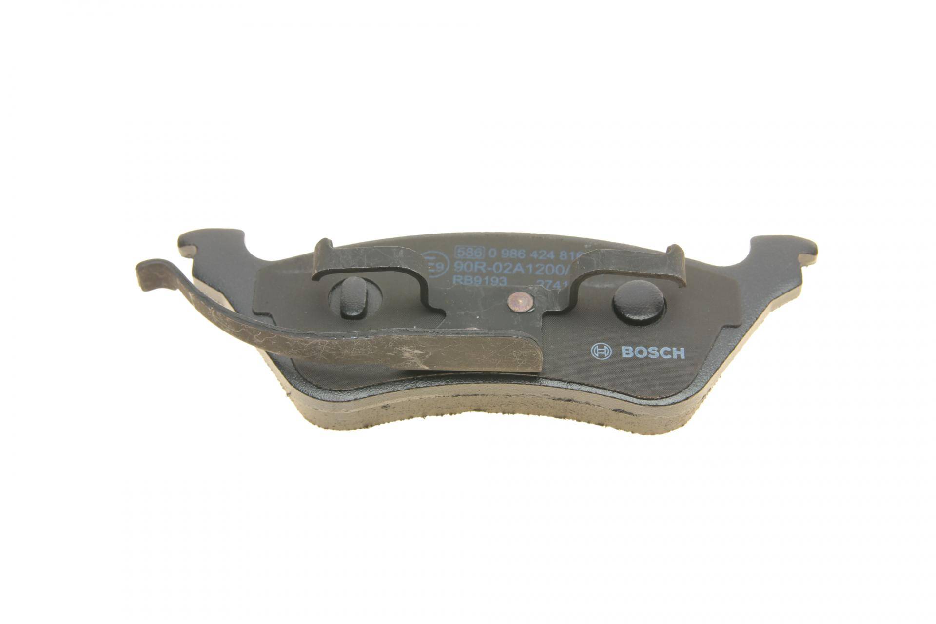 Колодки гальмівні (задні) Chrysler Voyager IV 00-08/Dodge Caravan 00-07/Jeep Cherokee 01-08