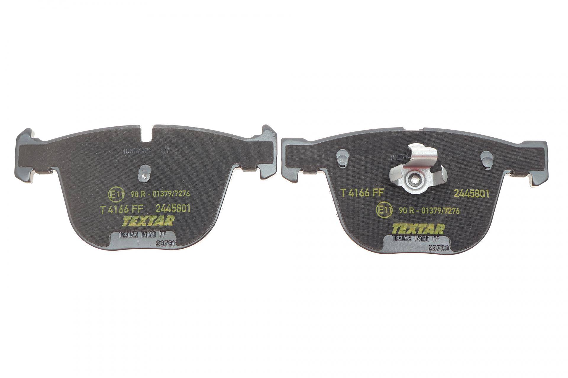 Колодки гальмівні (задні) BMW X5 (E70/F15)/ X6 (E71/F16) 06- (Ate-Teves) Q+