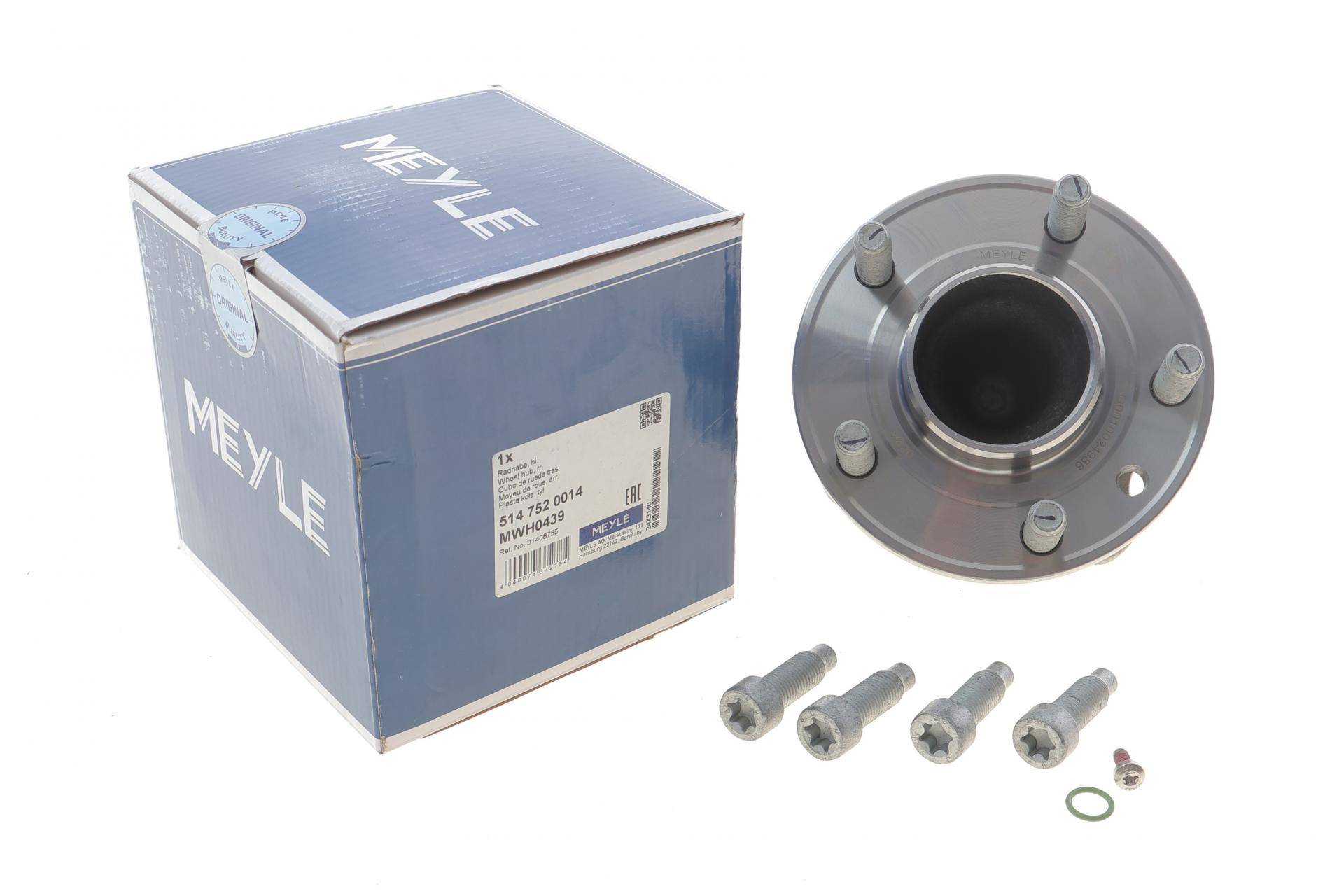 Підшипник маточини (задньої) Ford Focus 1.0-2.0 TDCi 10-(D=136)(+ABS)