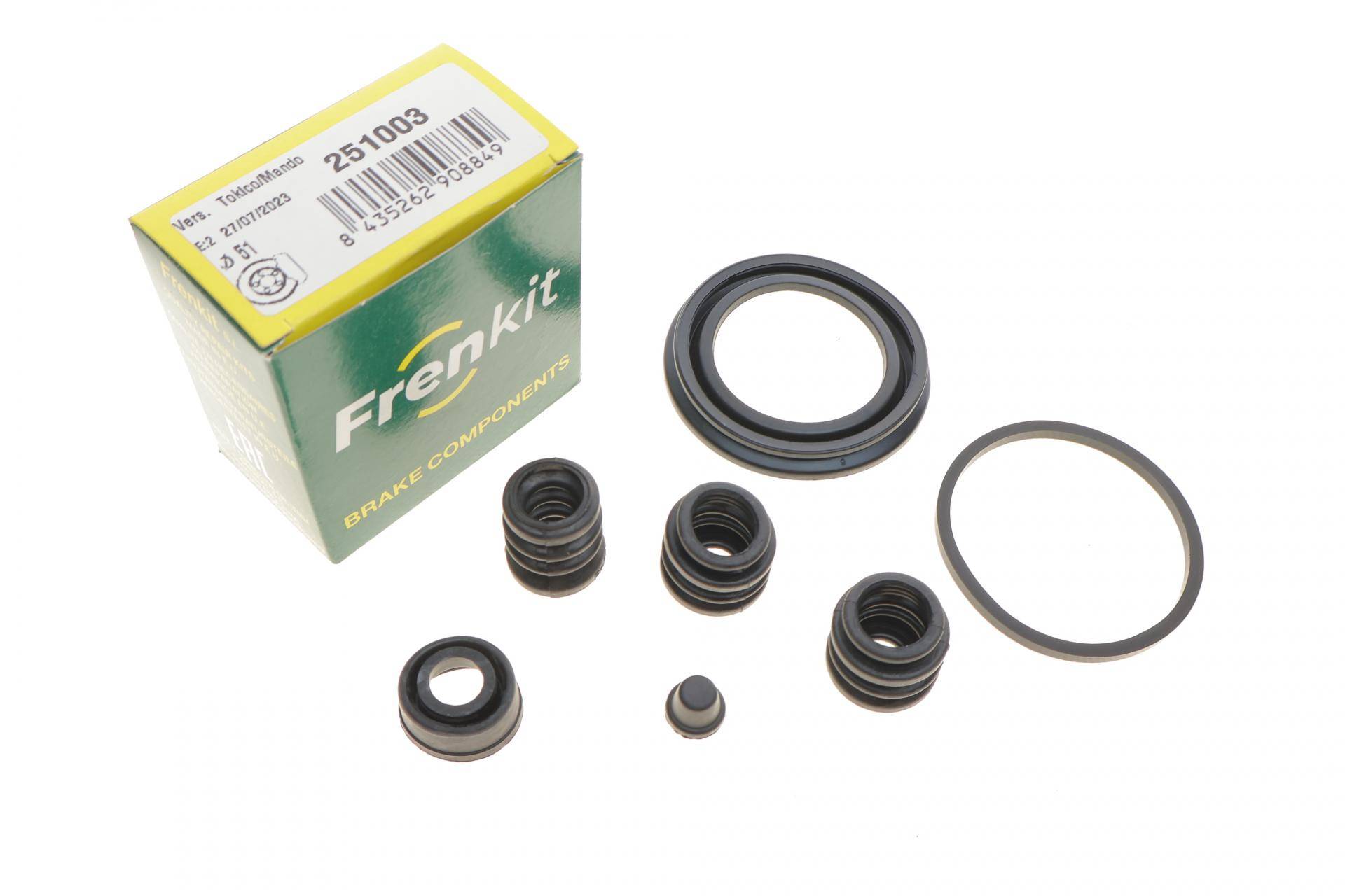 Ремкомплект супорта (переднього) Hyundai Accent I 94-00/I10/I20 08- (d=51mm) (Mando)