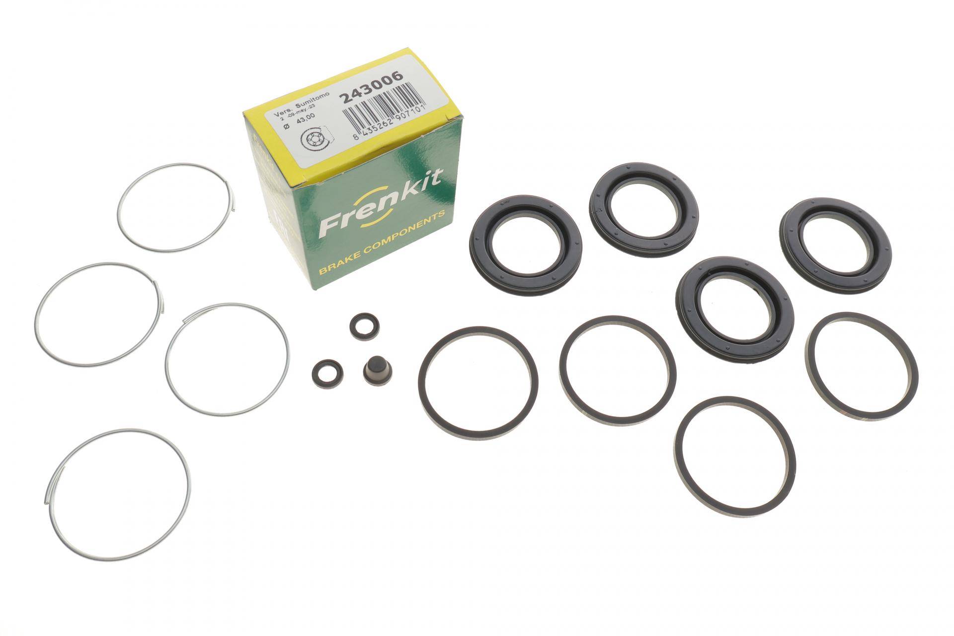 Ремкомплект супорта (переднього) Lexus LS/Toyota Hilux 94- (d=43mm) (Sumitomo)