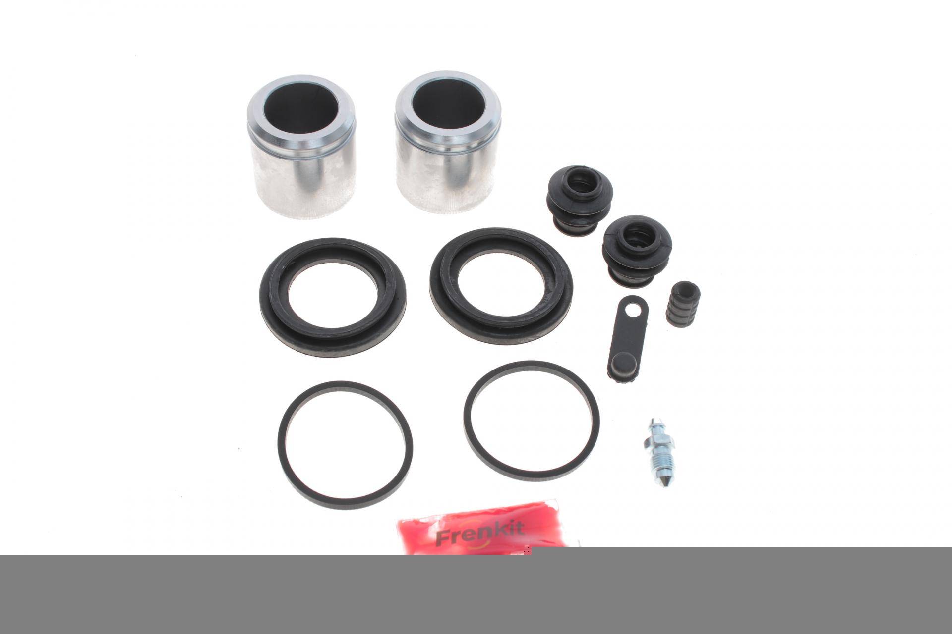 Ремкомплект супорта (переднього) Kia Sorento 06- (d=46mm) (+2 поршня) (Kasko)