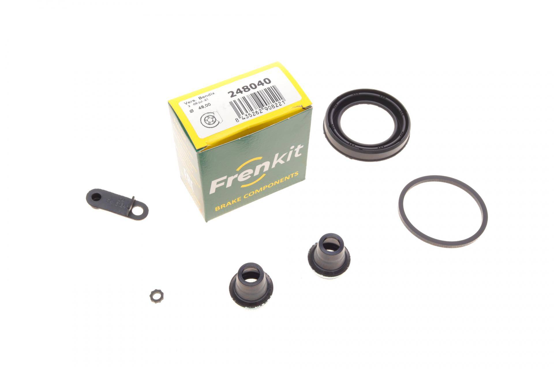 Ремкомплект супорта (переднього) Fiat Panda/Punto 97- (d=48mm) (Bendix)