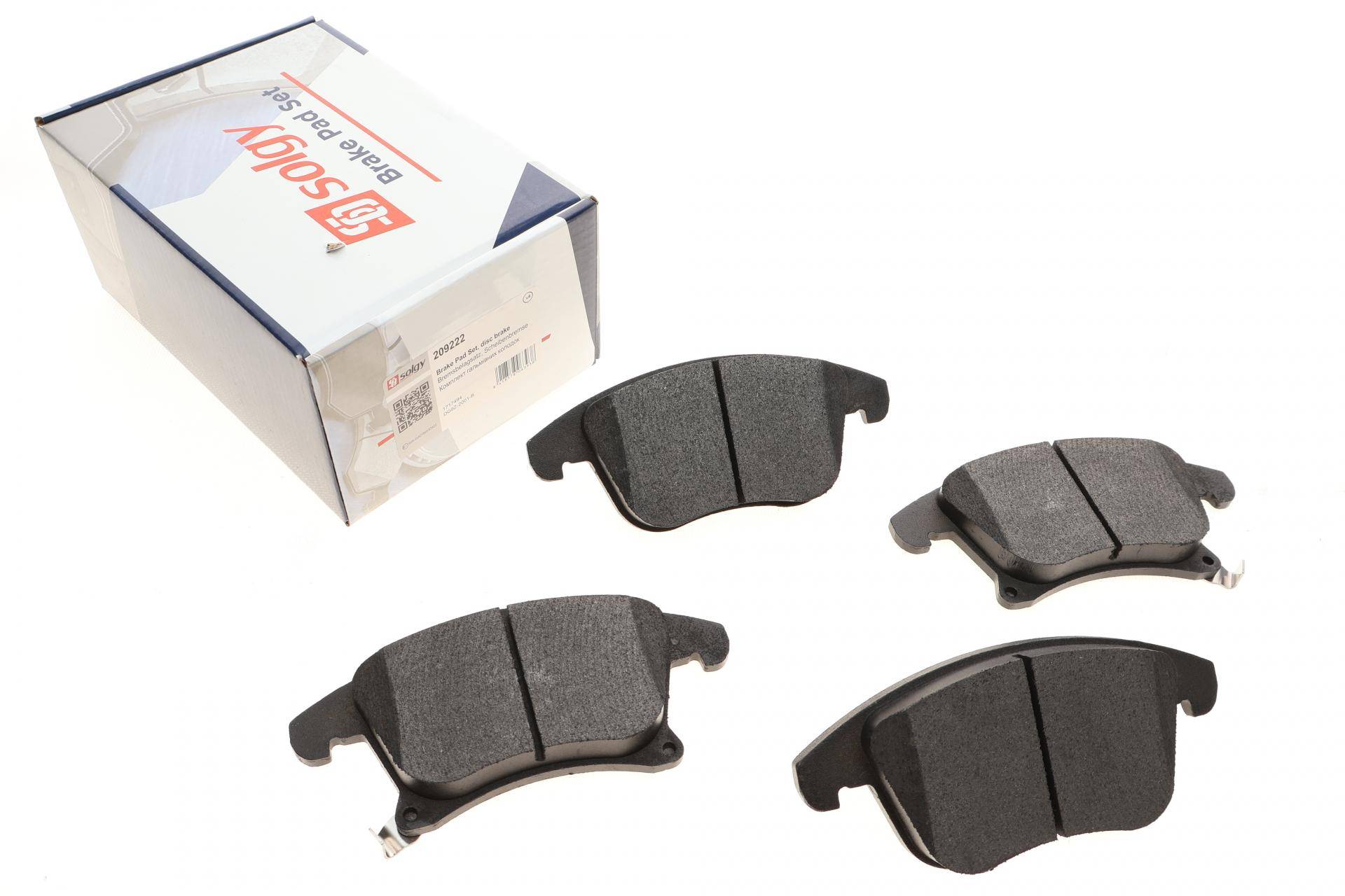 Колодки гальмівні (передні) Ford Galaxy III/S-Max/Mondeo V/Fusion 13-/Ford (США) Fusion 05-