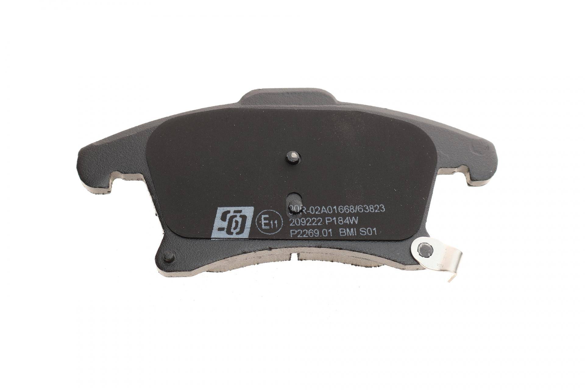 Колодки гальмівні (передні) Ford Galaxy III/S-Max/Mondeo V/Fusion 13-/Ford (США) Fusion 05-