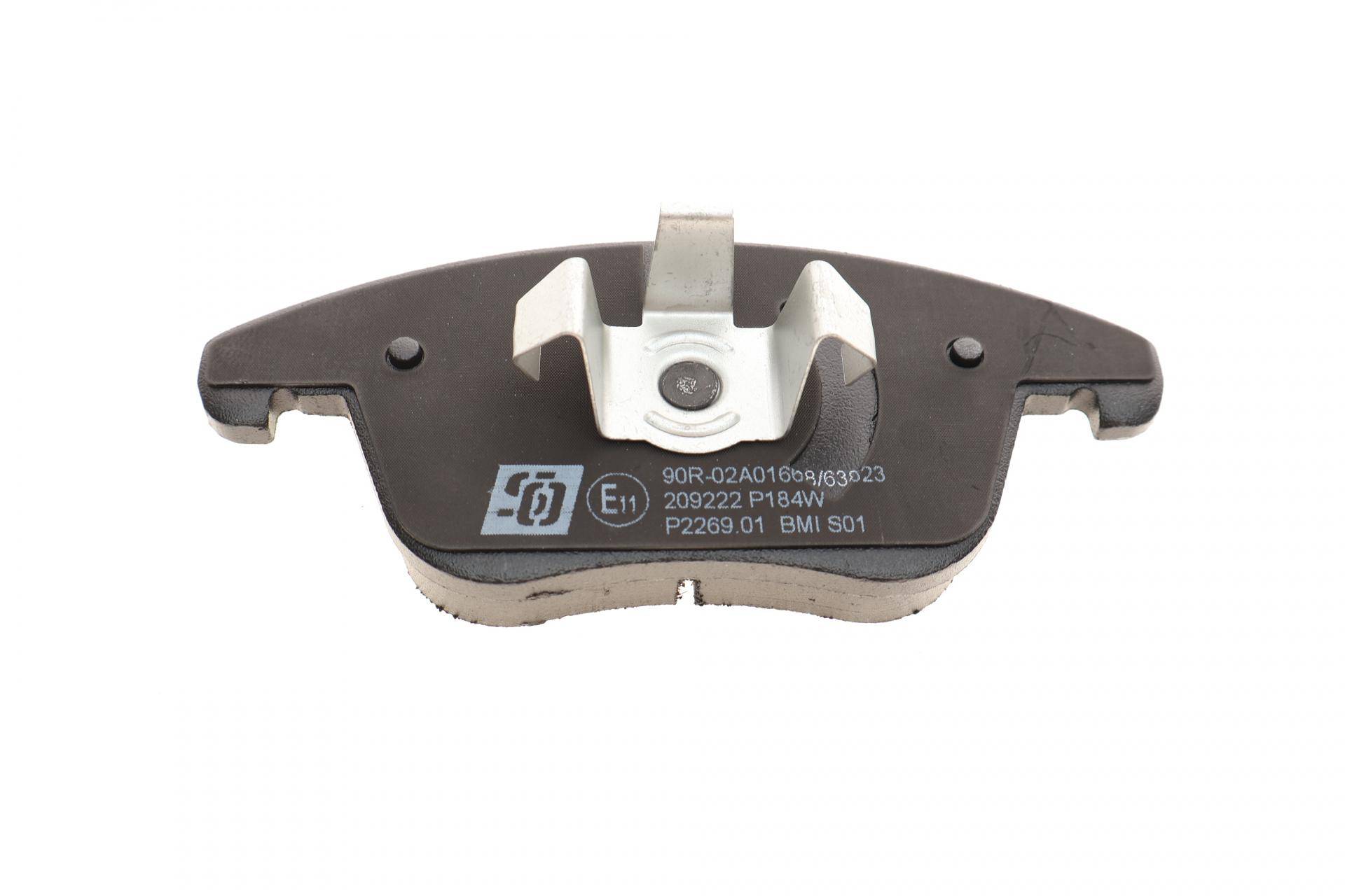 Колодки гальмівні (передні) Ford Galaxy III/S-Max/Mondeo V/Fusion 13-/Ford (США) Fusion 05-
