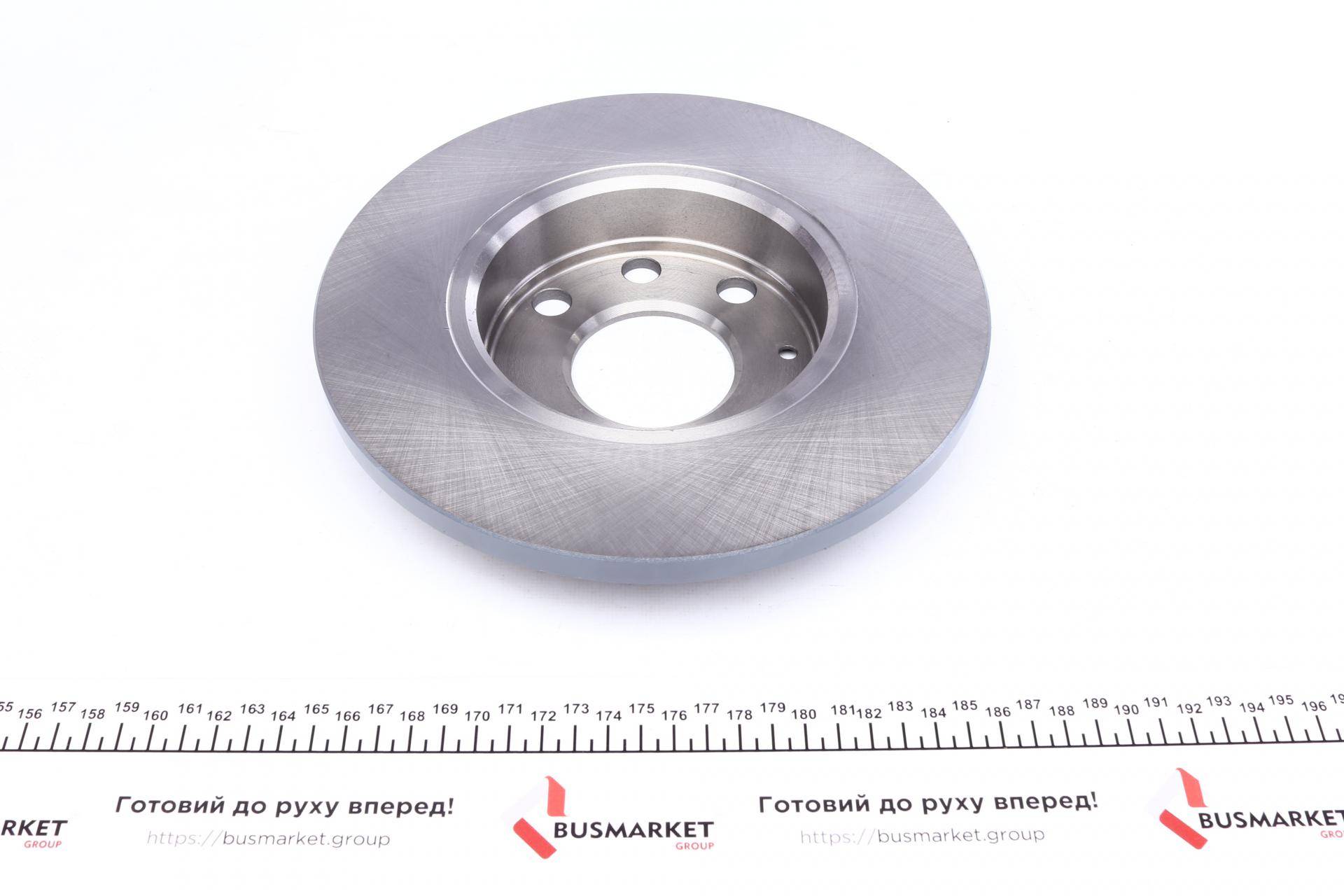 Диск гальмівний (передній) Opel Vectra A (236x12.7)