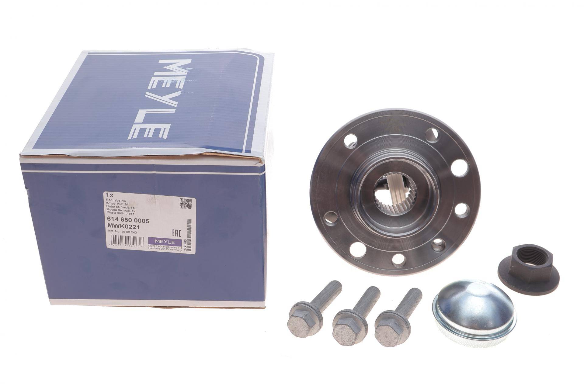 Підшипник маточини (передньої) Opel Signum/Vectra C 1.8-3.2 V6 02- (+ABS)