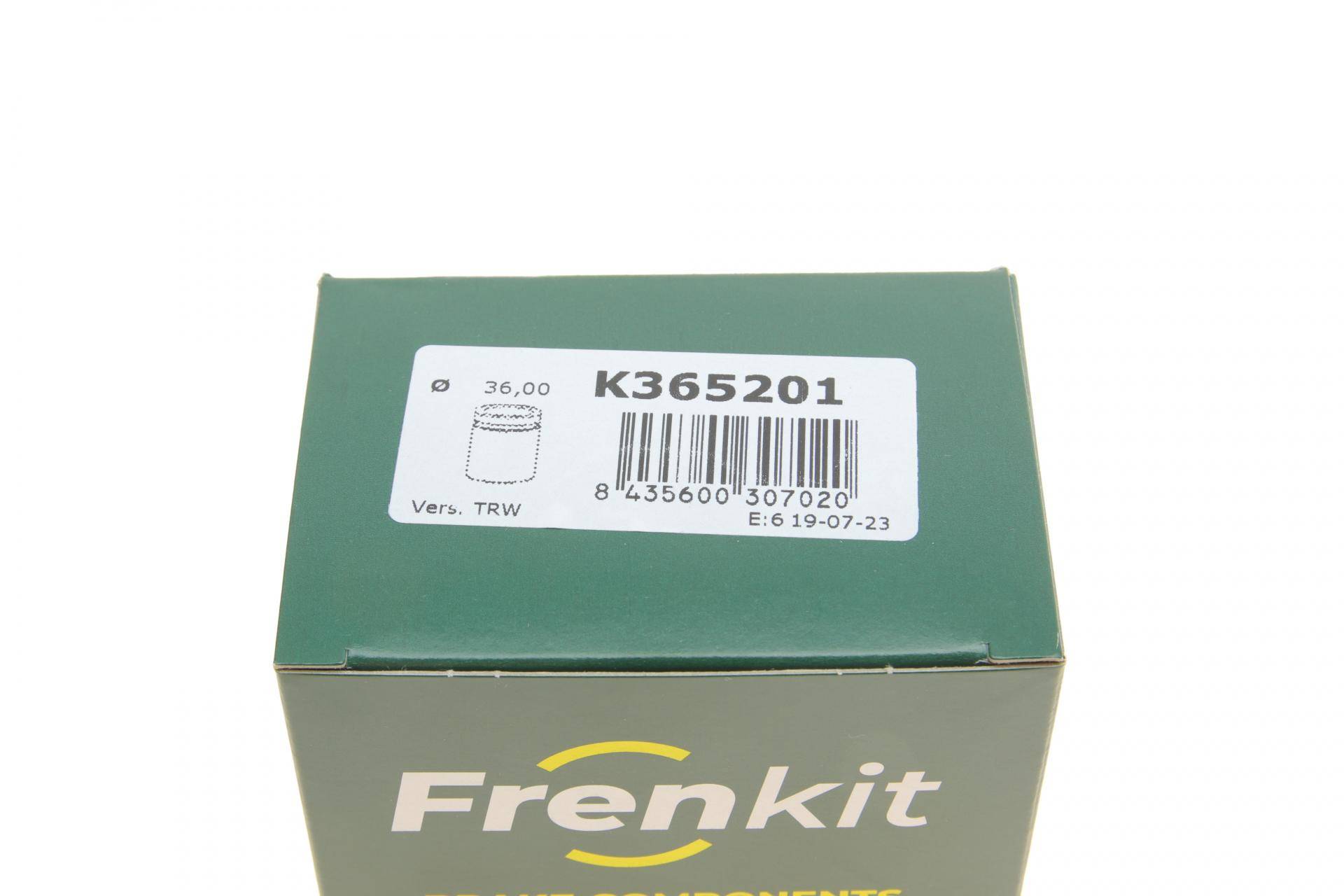 Поршень супорта (заднього) Renault Kadjar 06-15 (d=36mm) (TRW) (з механізмом)