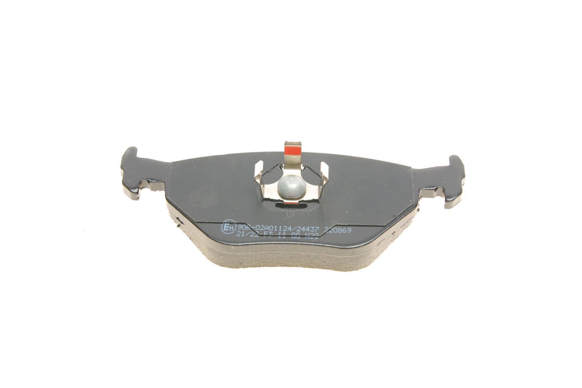 Колодки гальмівні (задні) BMW 3 (E30/E36/E46) 90-98/ 5 (E34) -97 (Teves)
