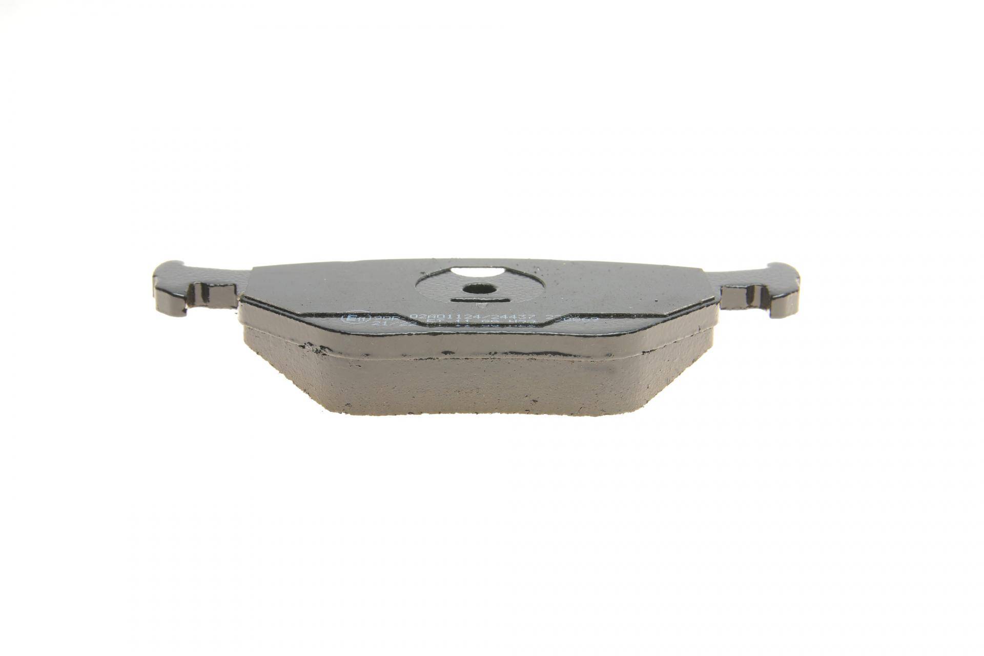 Колодки гальмівні (задні) BMW 3 (E30/E36/E46) 90-98/ 5 (E34) -97 (Teves)