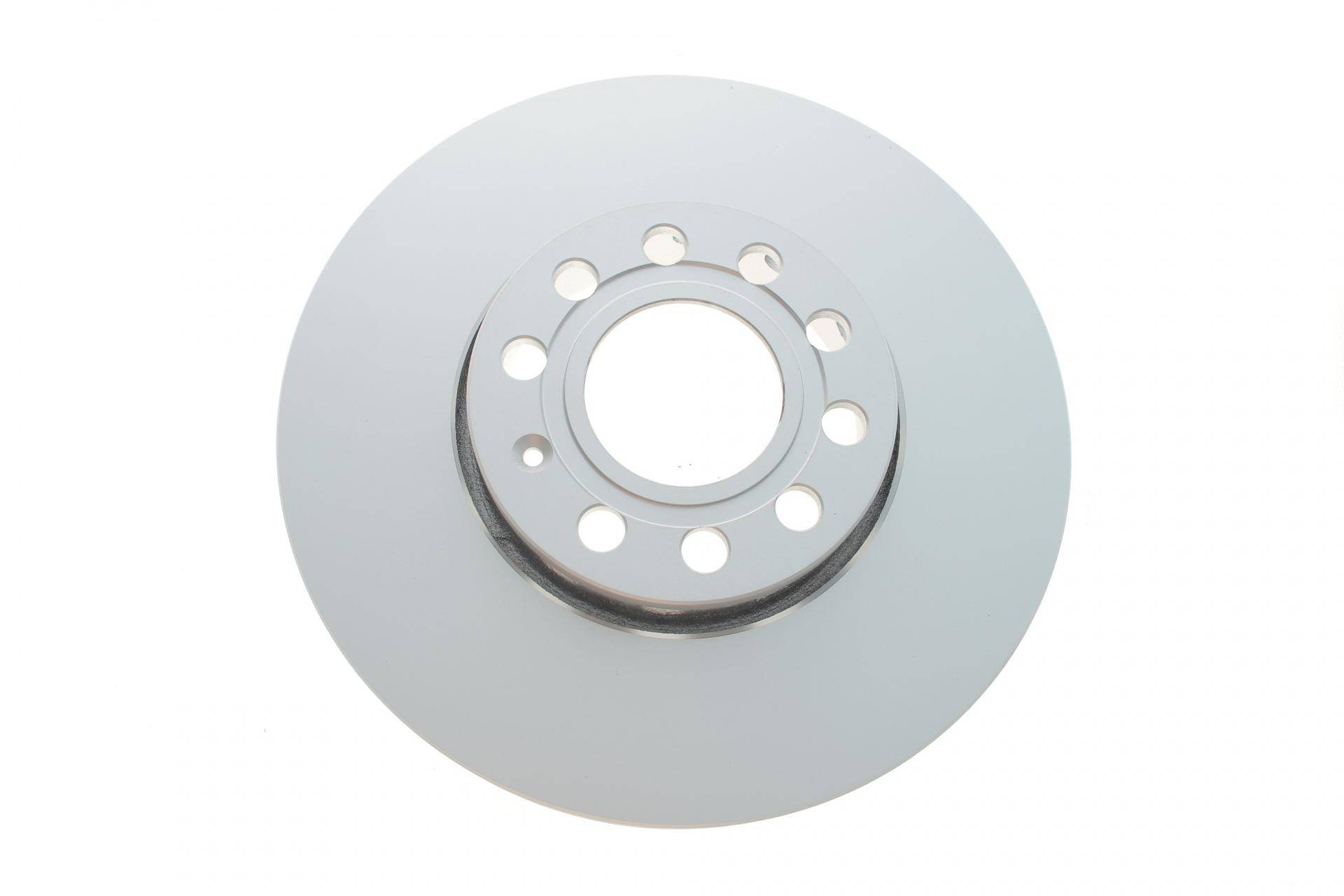 Диск гальмівний (передній) Audi A4/A6/VW Passat 95-08/Skoda Superb 02-08 (287.7x24.9)(з покр.)(вент.)