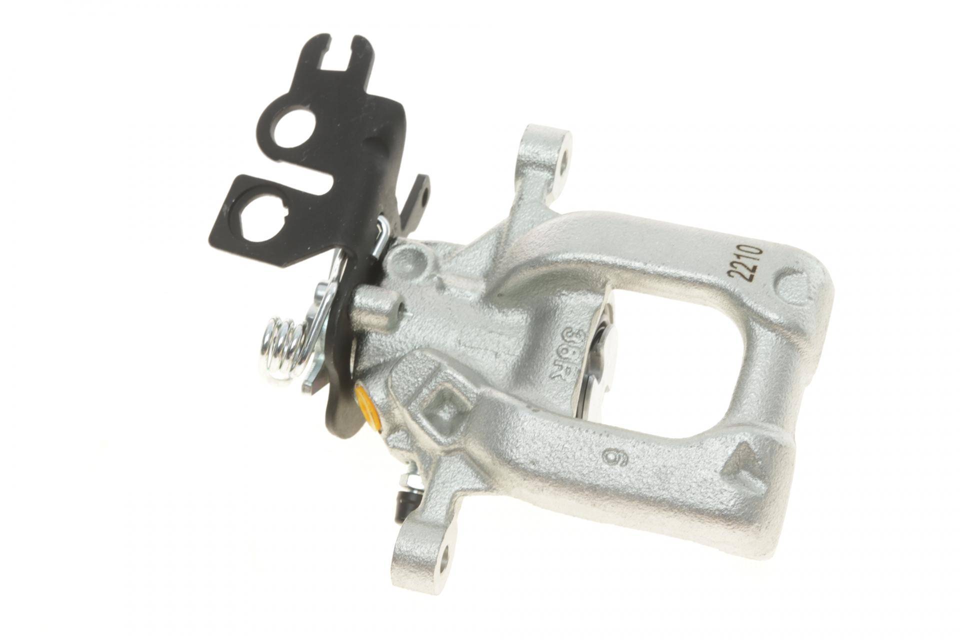 Супорт гальмівний (задній) (R) VW Caddy III 04-15 (d=38mm) (Bosch) (для диска d=272mm)