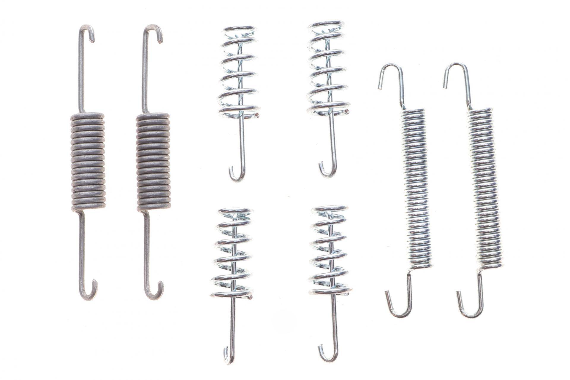 Комплект пружинок колодок ручника VW LT 28-35/MB Sprinter 208-316 (160x25) (Ate, Bosch)