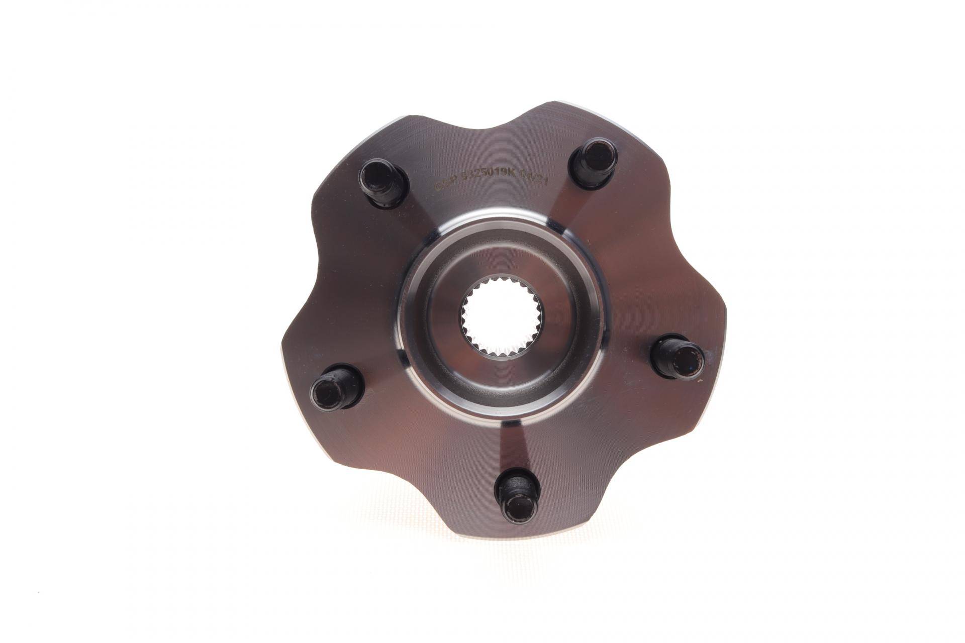 Підшипник маточини (задньої) Nissan Qashqai 07-/X-trail 1.5-2.0 dCI 07-13/Renault Koleos 08-(+ABS)