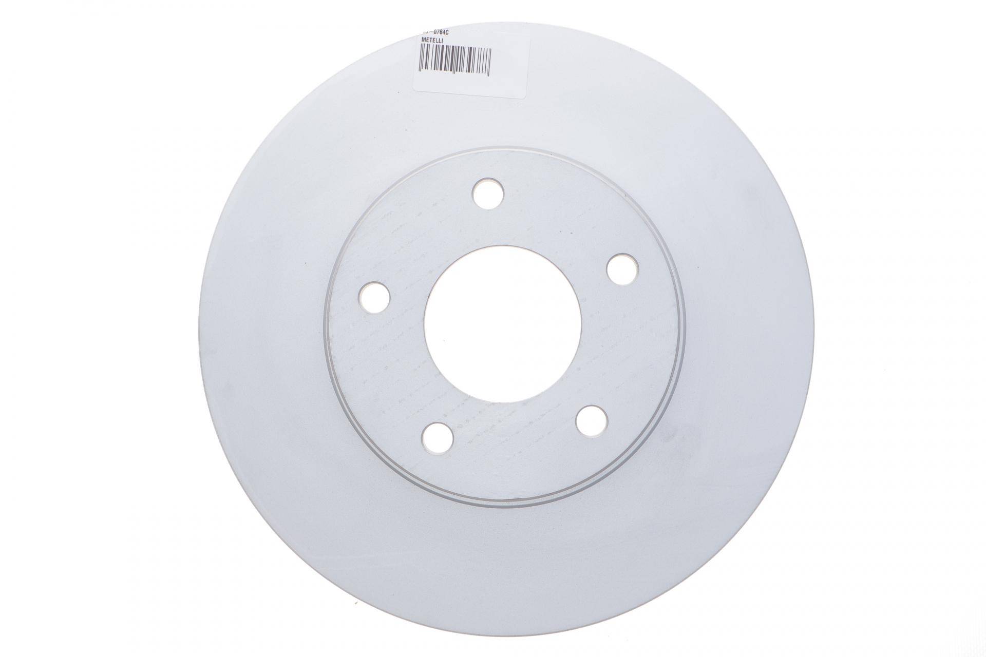 Диск гальмівний (передній) Nissan Almera Tino 00-06/Primera 02-/X-Trail 01-13 (280x28) (з покр)(вент)