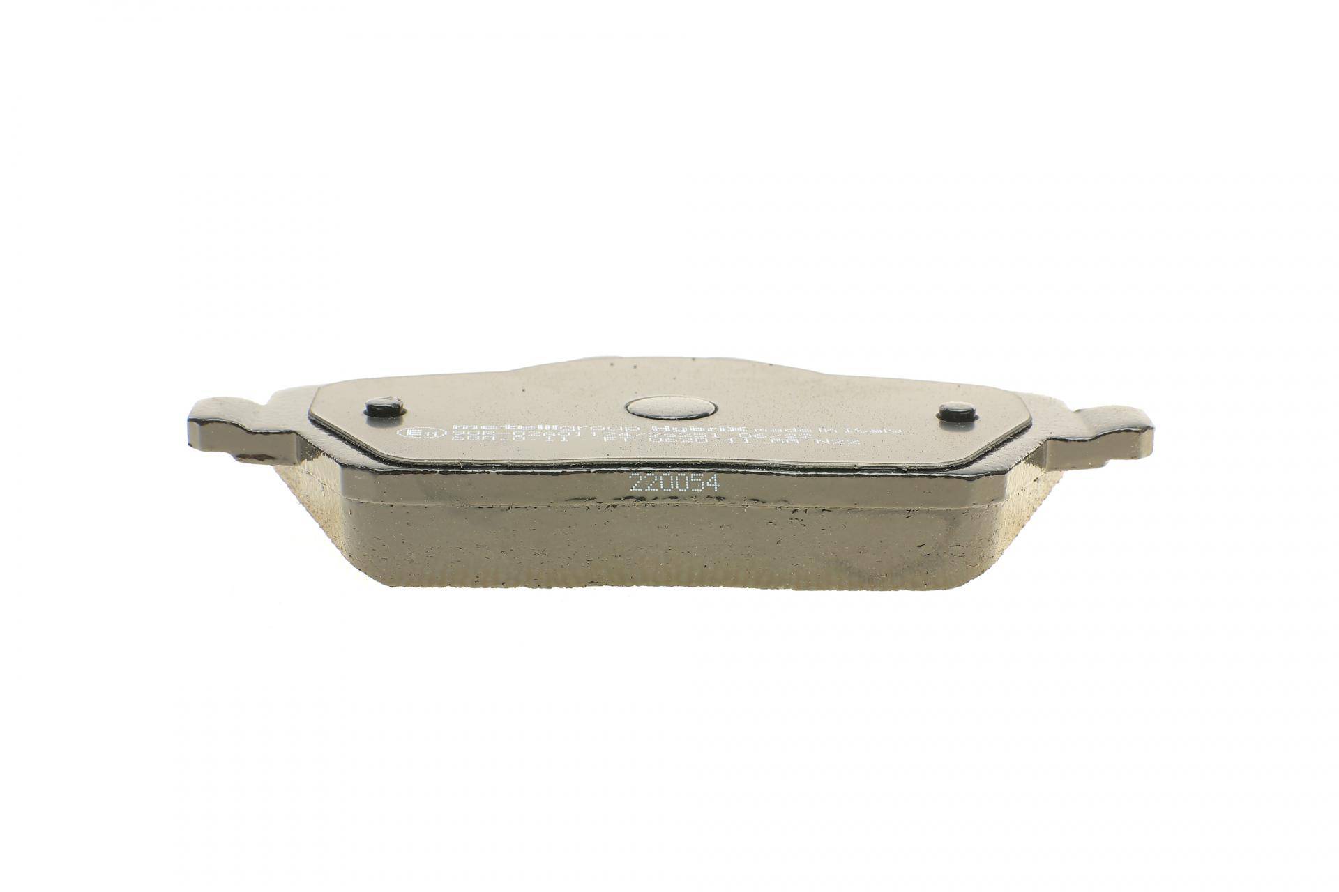Колодки гальмівні (передні) BMW 1 (E81/E82/E87/E88) 04-13/2 (F45) 14-18