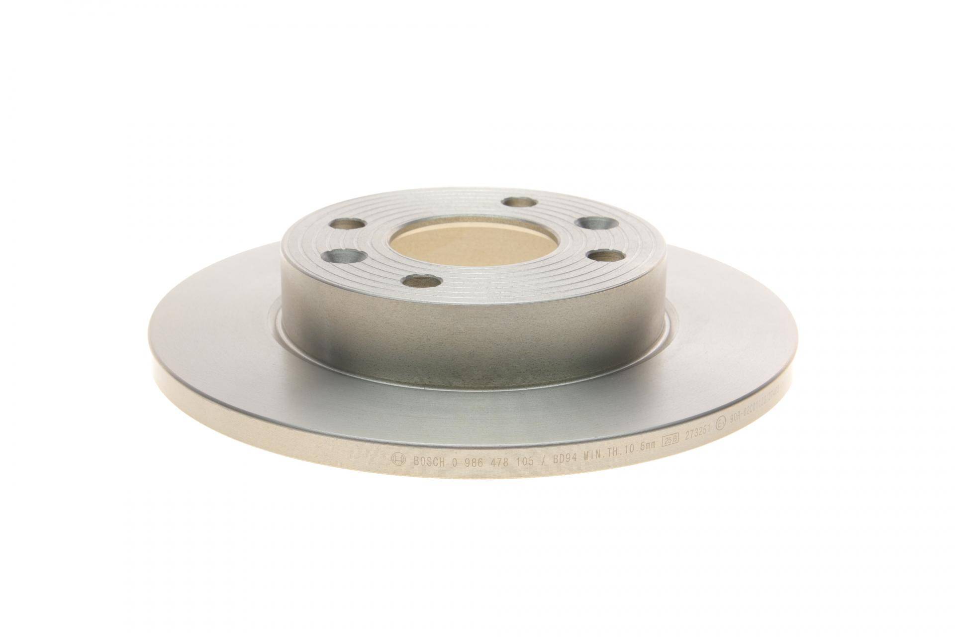 Диск гальмівний (передній) Renault Megane/ Clio 1.2-1.9 90-03 (238x12mm)