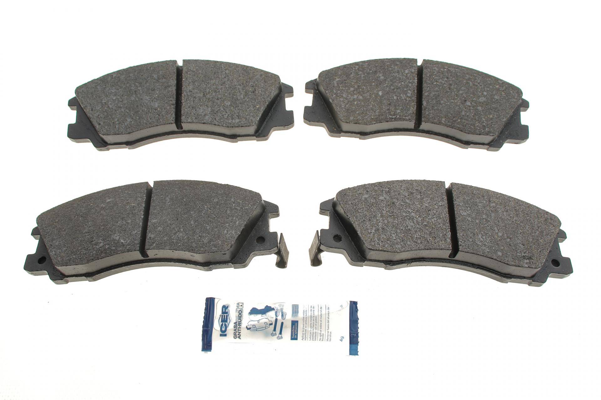 Колодки гальмівні (передні) Hyundai Terracan 01-06