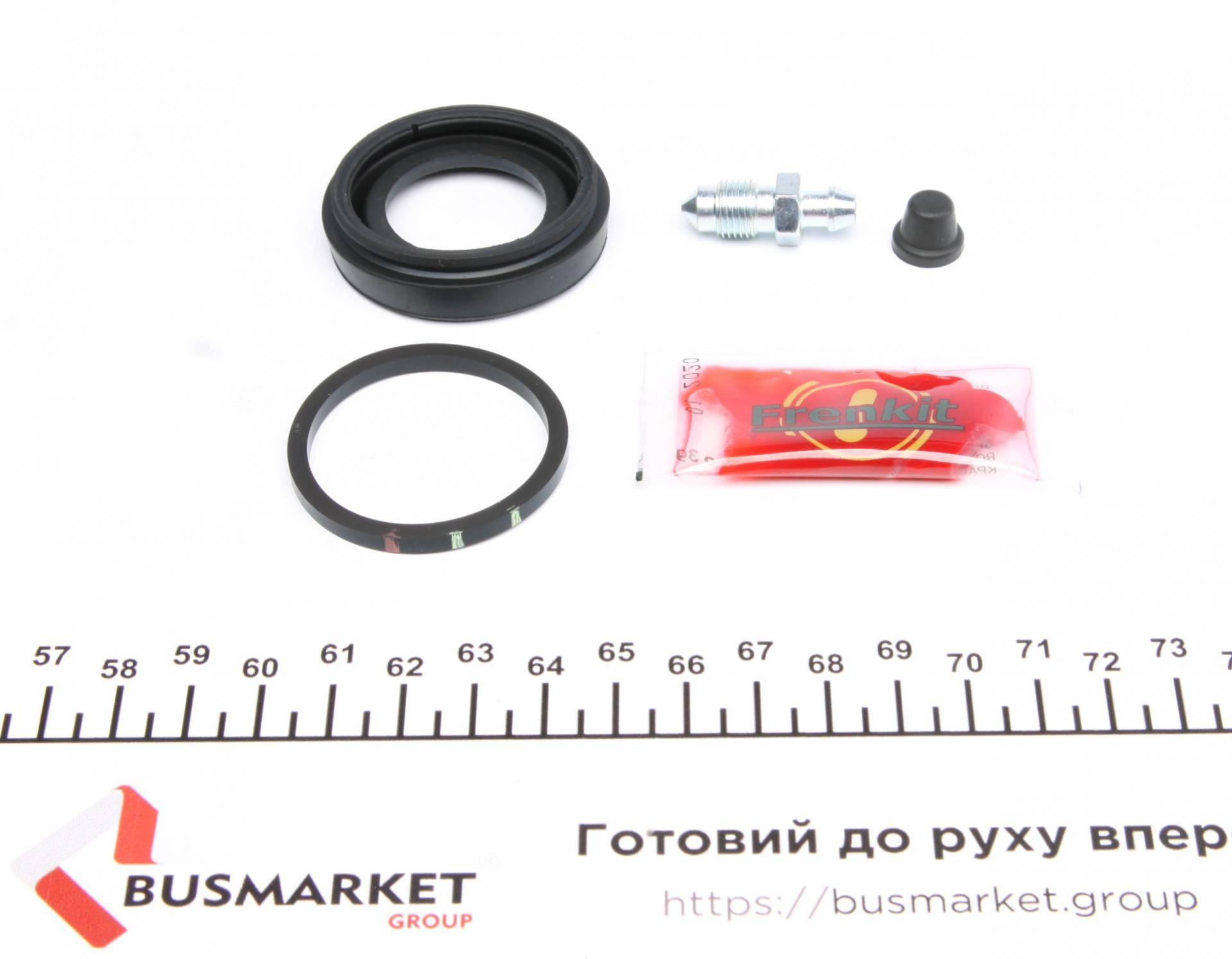 Ремкомплект гальмівного супорта (поршеньок) LAND ROVER FREELANDER 2 (2.2 D) 2006-2014 AUTOFREN