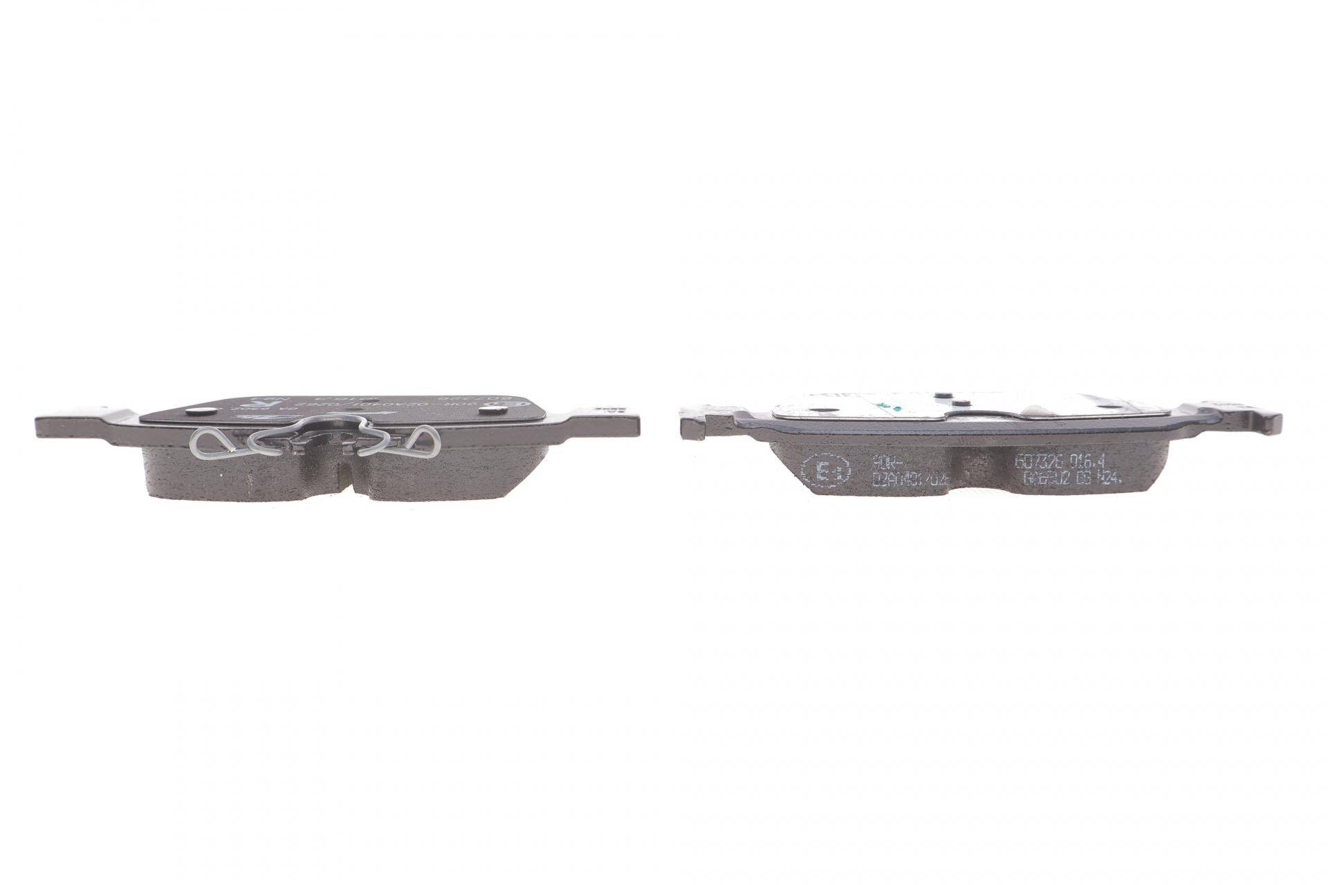 Колодки гальмівні (задні) Land Rover Range Rover/Discovery Sport/Volvo S60/S90/V60/V90 15- (Ate)