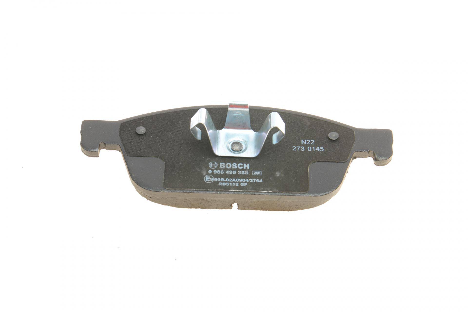 Колодки гальмівні (передні) Ford Focus III/Kuga II/Connect 13- (Ate)