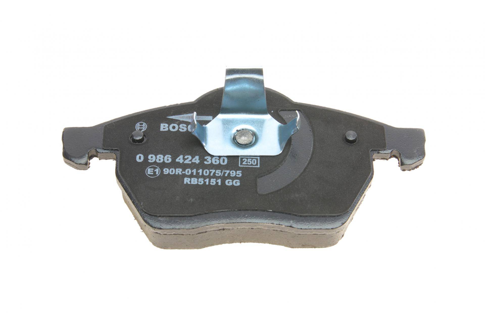 Колодки гальмівні (передні) Opel Astra G 99-02/Vectra B 95-03/Calibra A 91-97/Saab 9-3 98-09