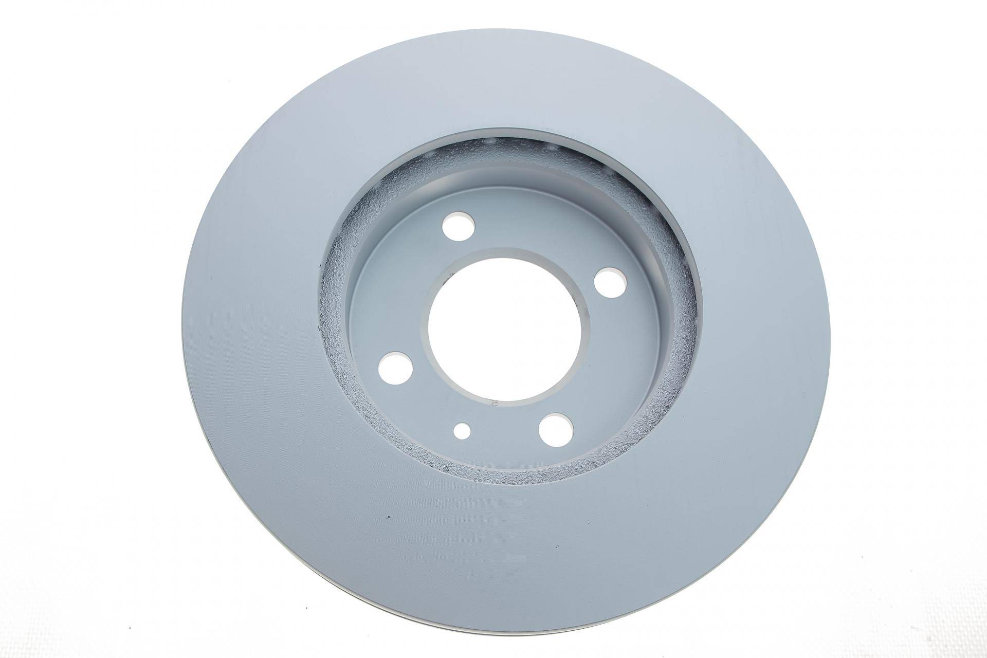 Диск гальмівний (передній) Seat Ibiza/VW Caddy/Polo 93-04/Golf/Passat 87-02 (256x20) (з покр.) (вент)