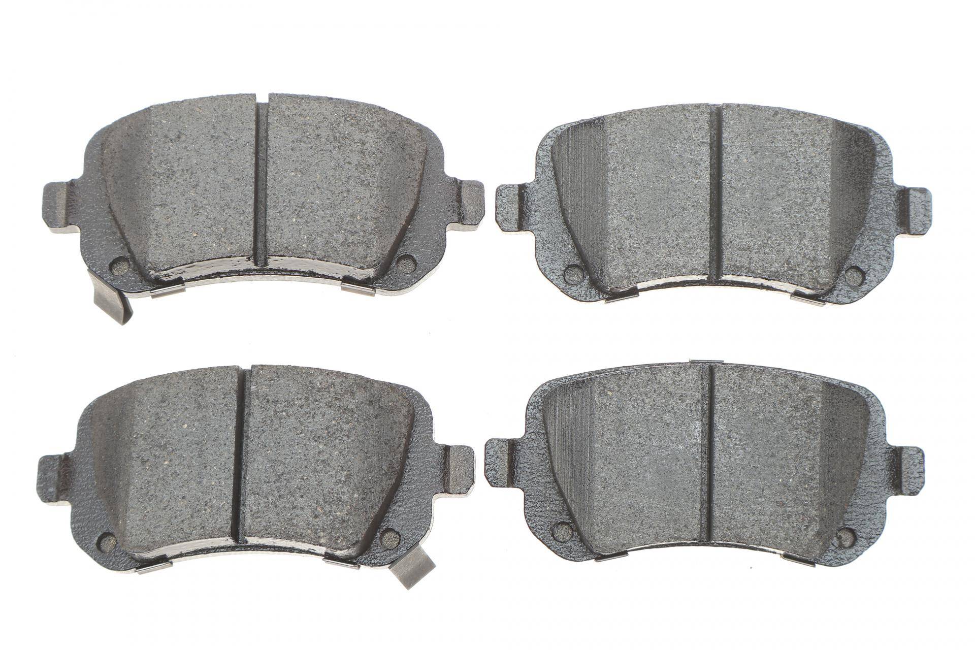 Колодки гальмівні (задні) VW Routan 08-13/Chrysler Grand Voyager 07-/Dodge Journey 08-