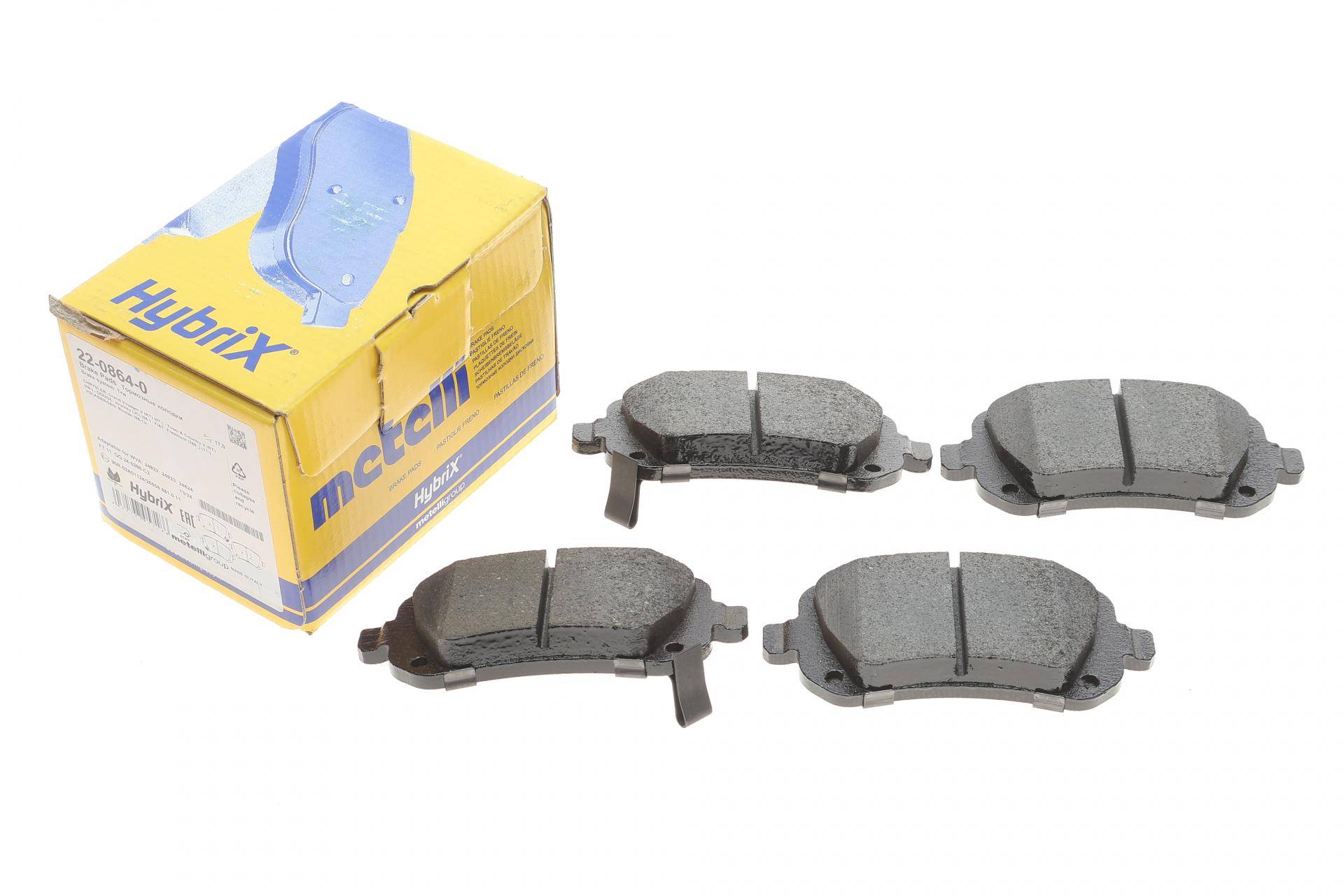 Колодки гальмівні (задні) VW Routan 08-13/Chrysler Grand Voyager 07-/Dodge Journey 08-