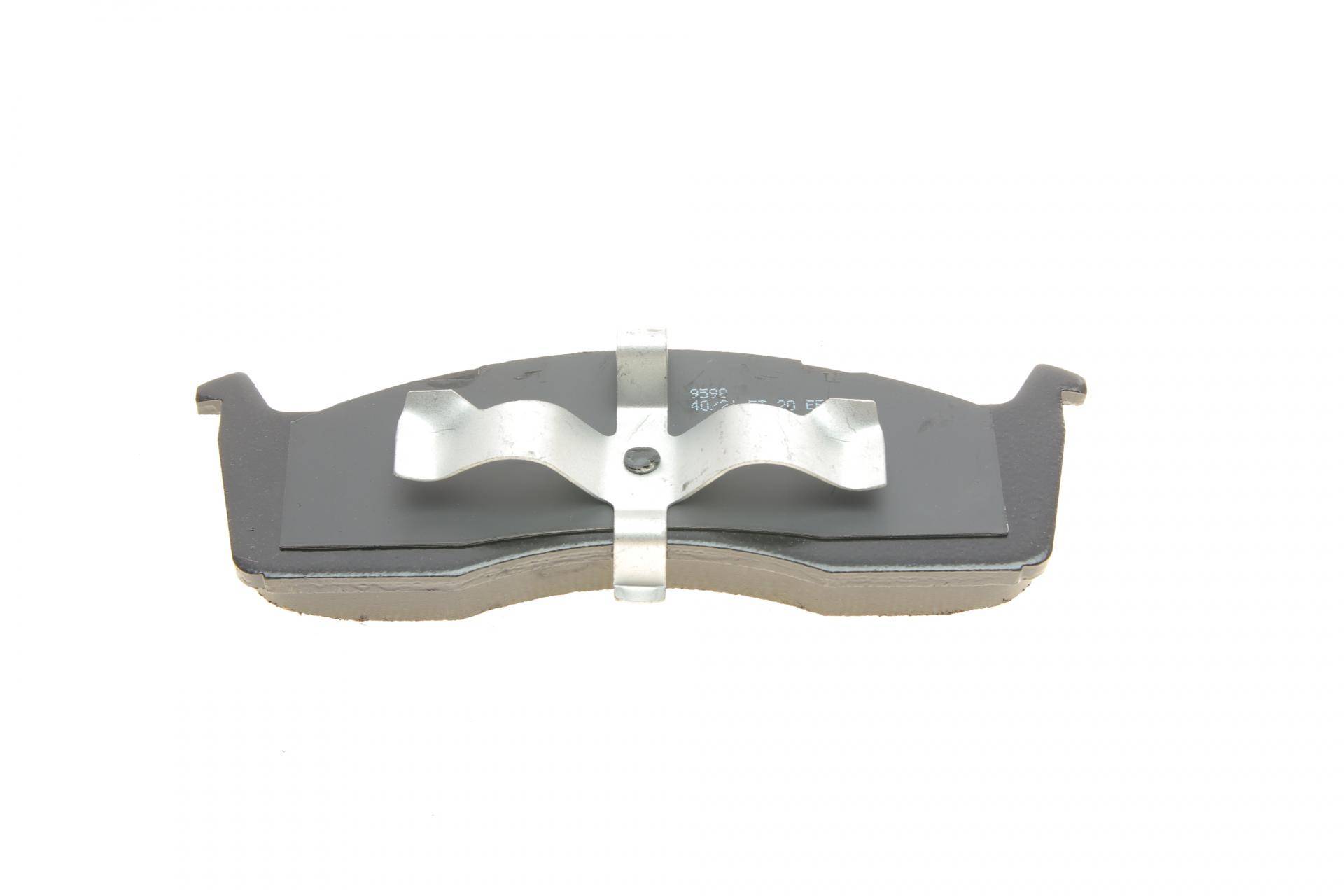 Колодки гальмівні (передні) Chrysler Neon 94-06/Voyager/Grand Voyager III/Dodge Caravan 95-01