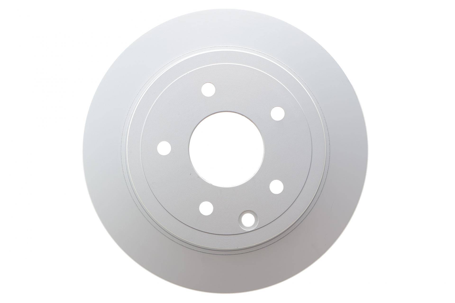 Диск гальмівний (задній) Nissan Juke 10-19/Qashqai 06-13/Teana 03-13 (291.8x9) (повний)