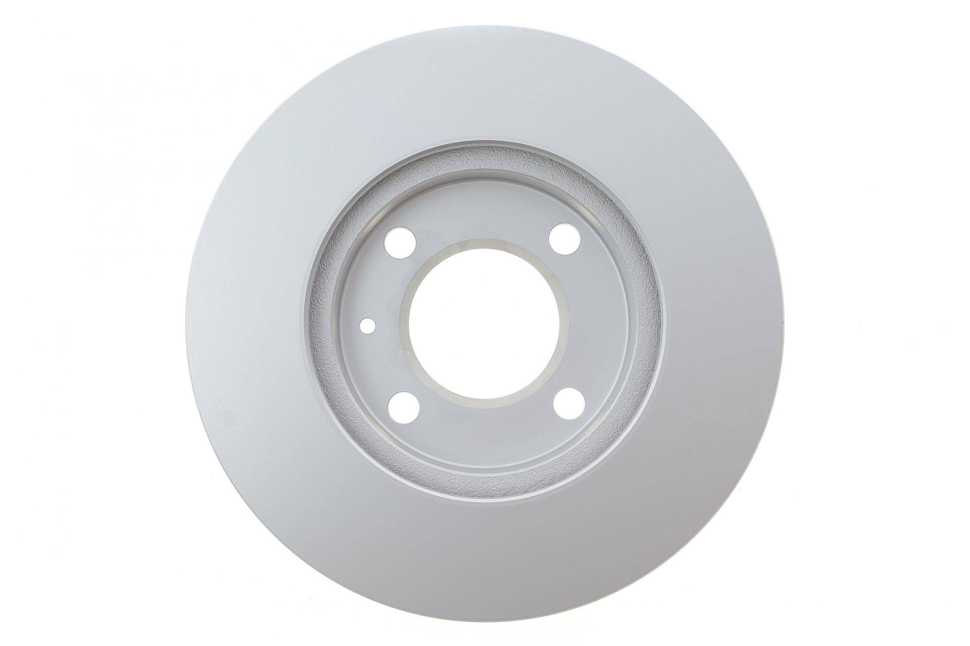 Диск гальмівний (передній) VW Golf 76-99/Passat 81-88/Polo 95-01/Seat Ibiza 93-(239x20)(з покр)(вент)