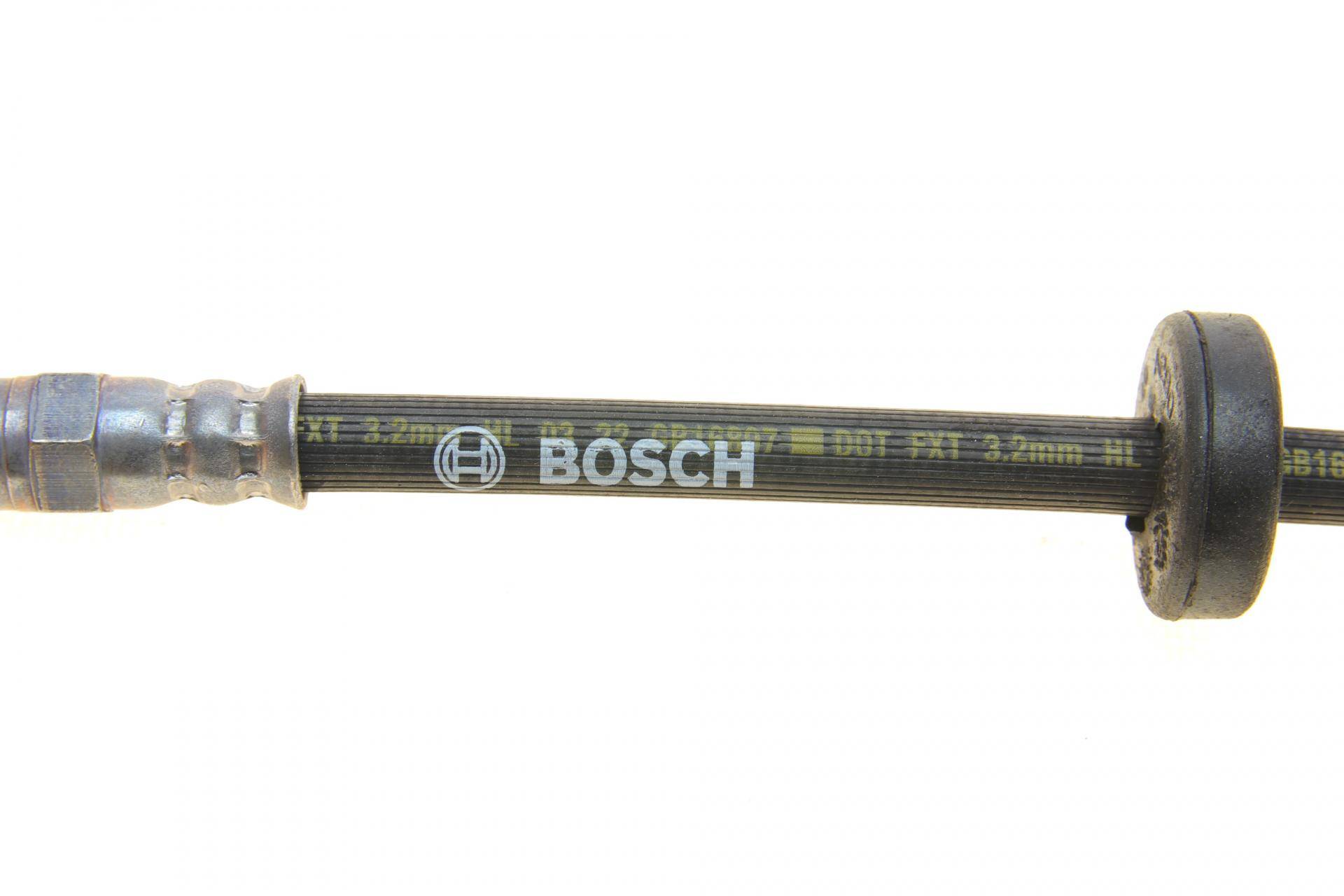 Шланг гальмівний (задній) Audi 80/100/A6/VW Passat/T3 1.6-2.2 -97 (L=180mm)