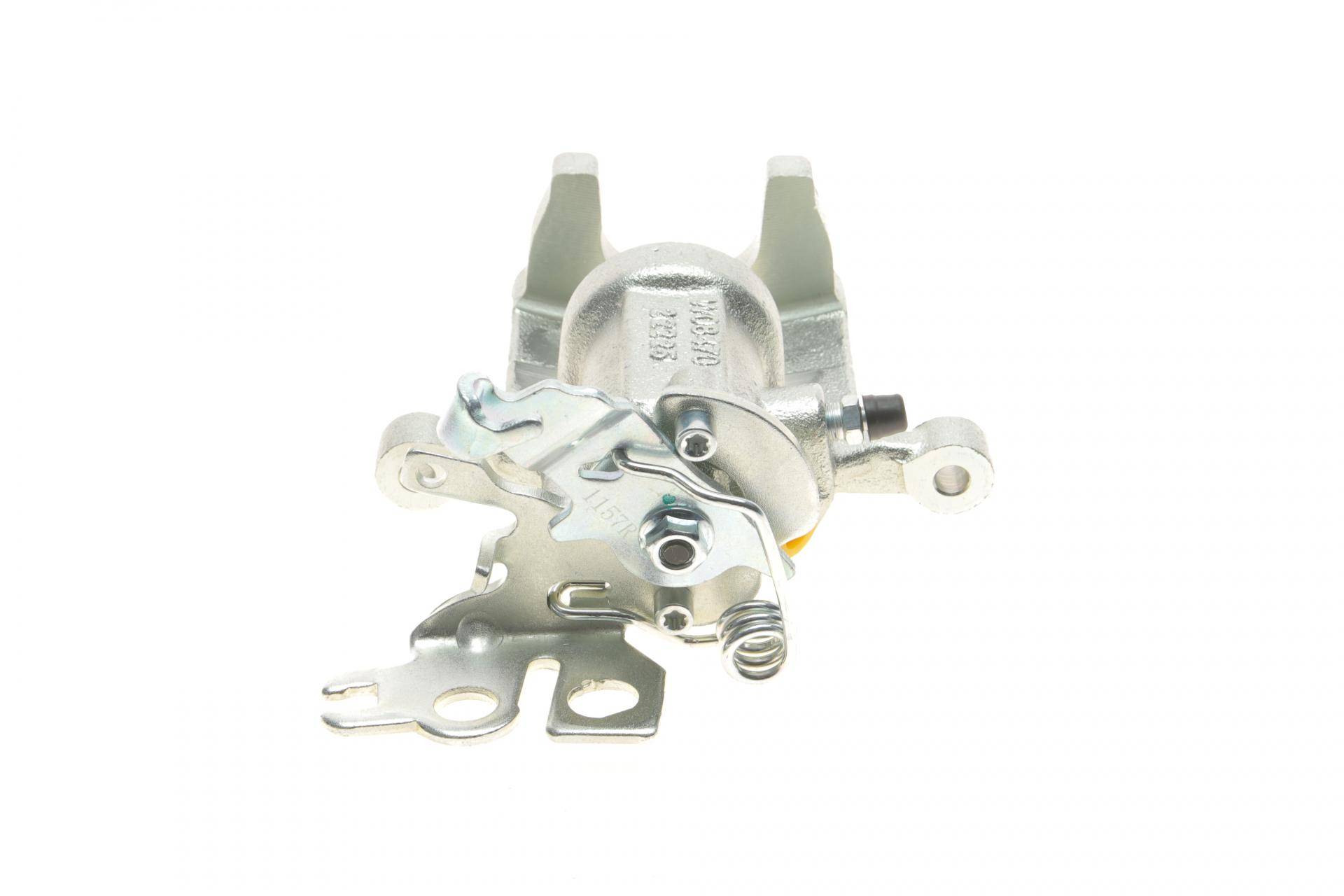 Супорт гальмівний (задній) (L) VW Caddy III 04-15 (d=38mm) (Bosch) (для диска d=272mm)