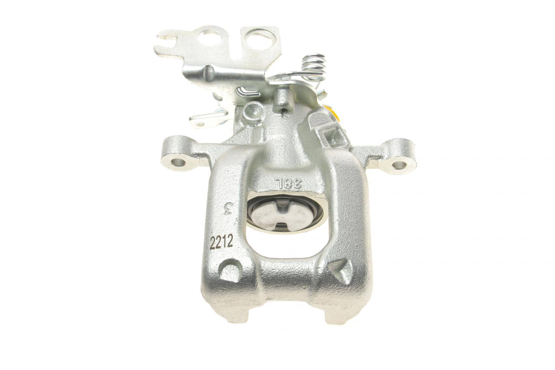 Супорт гальмівний (задній) (L) VW Caddy III 04-15 (d=38mm) (Bosch) (для диска d=272mm)