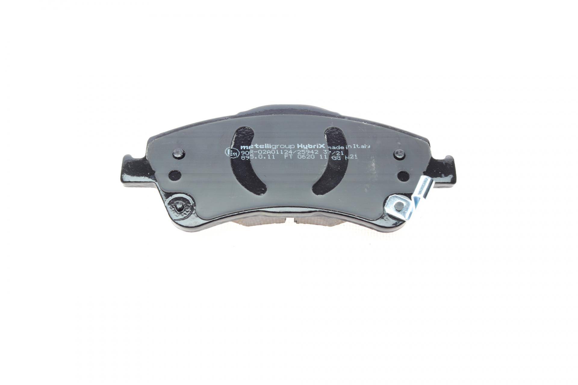 Колодки гальмівні (передні) Toyota Avensis/Verso 08-18/Auris 06-15