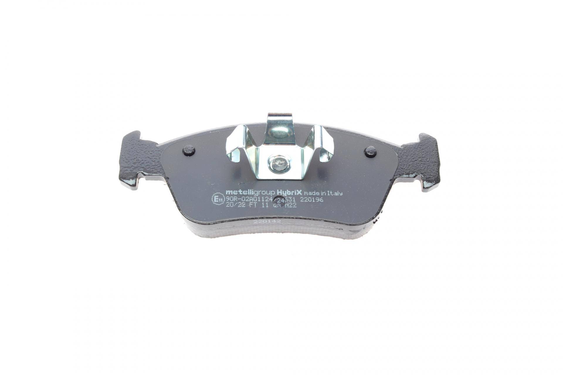 Колодки гальмівні (передні) BMW 1 (E87)/ 3 (E90) 04-11