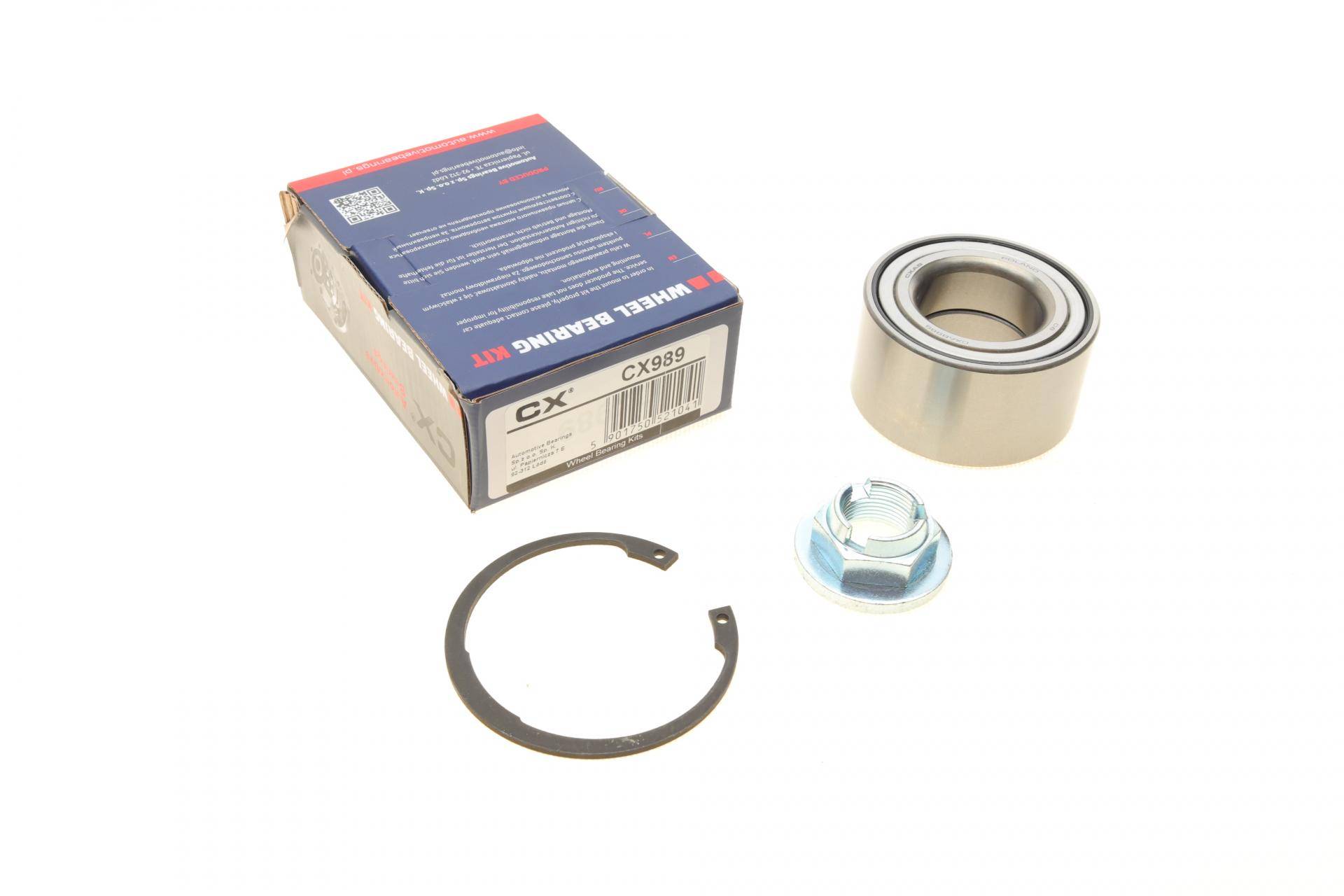 Підшипник маточини (передньої) Ford Connect 02- (+ABS)