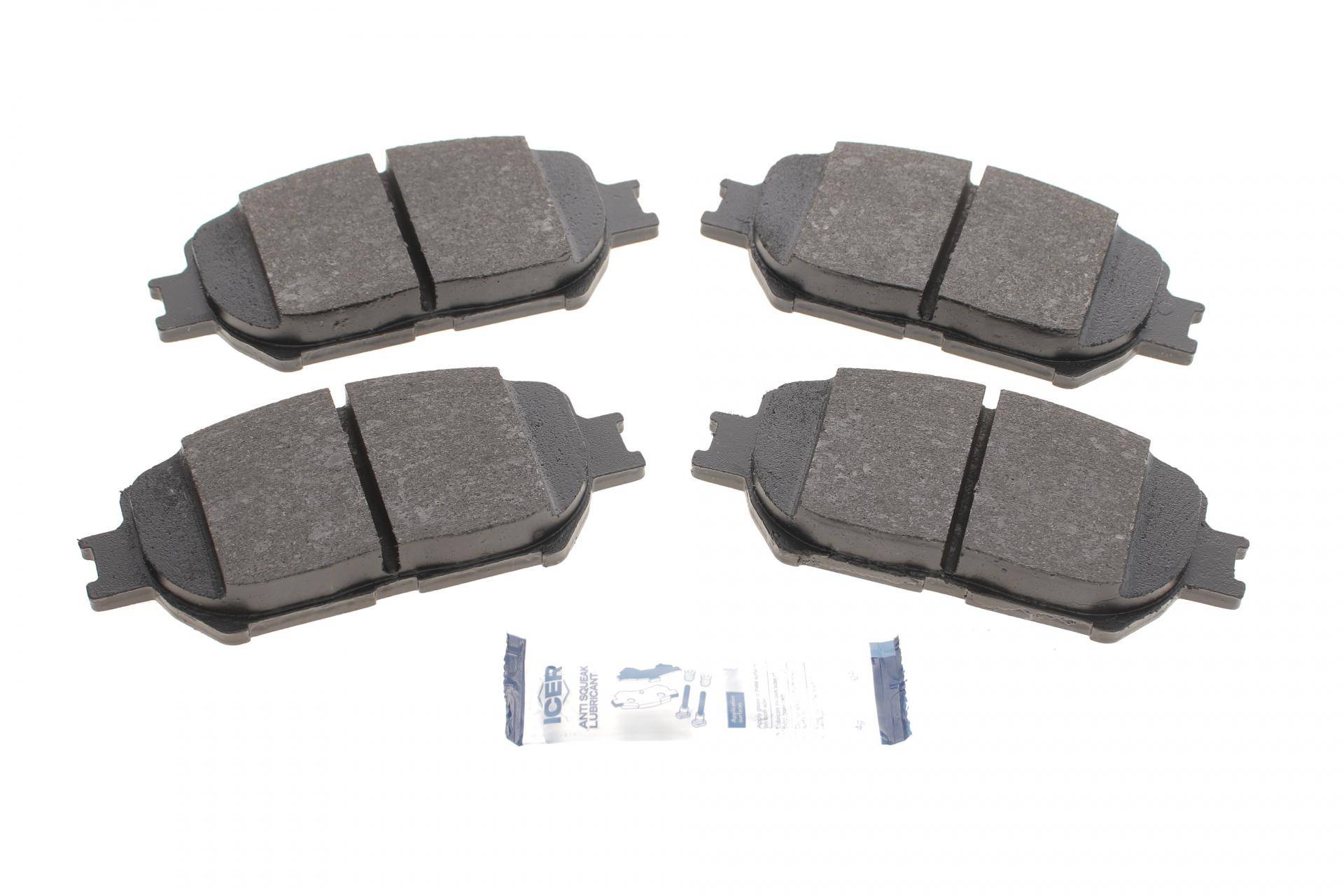 Колодки гальмівні (передні) Toyota Camry 01-11/Solara 03-08/Lexus GS 05-11/IS III 13-